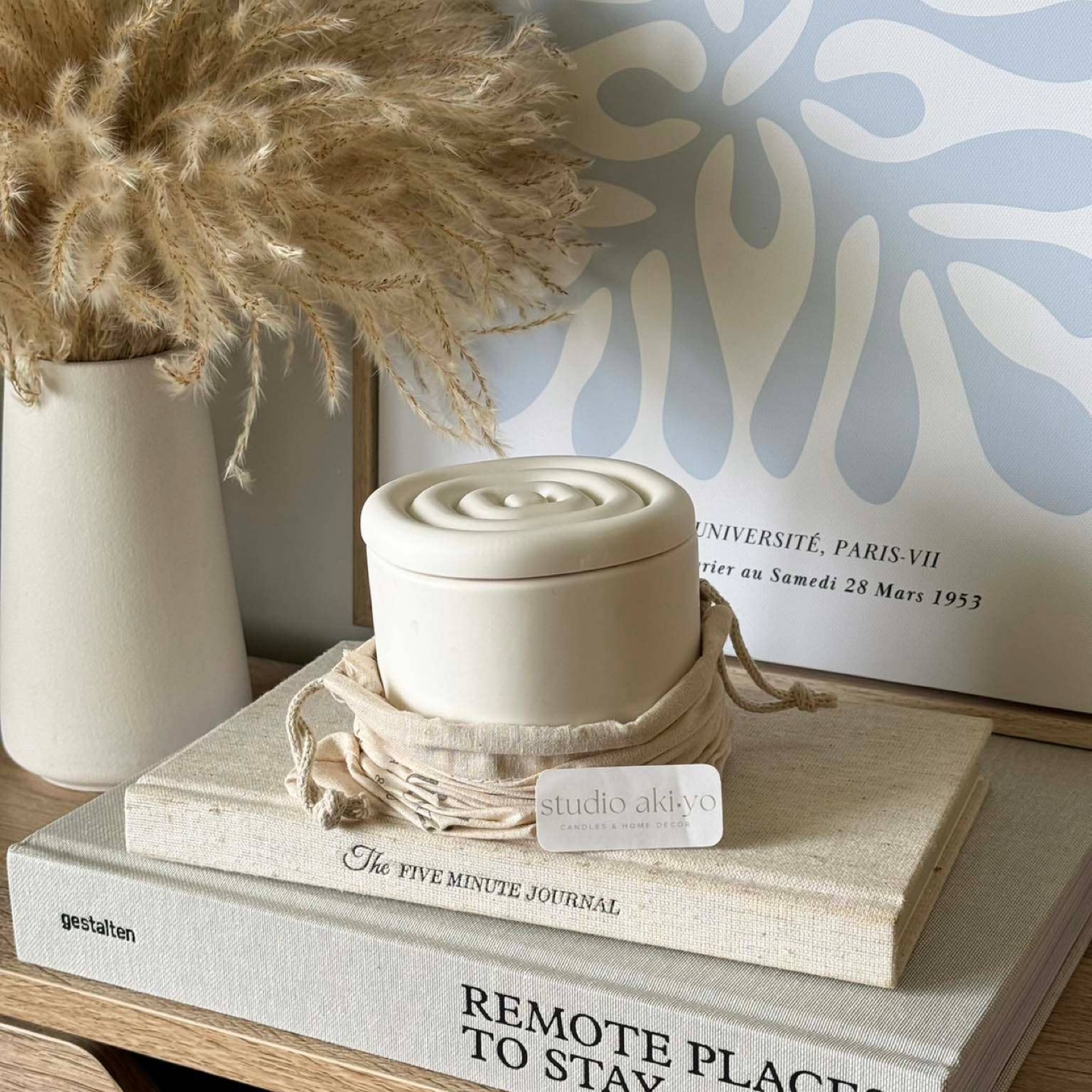 Cereal Wood Wick Soy Candle - photo 2