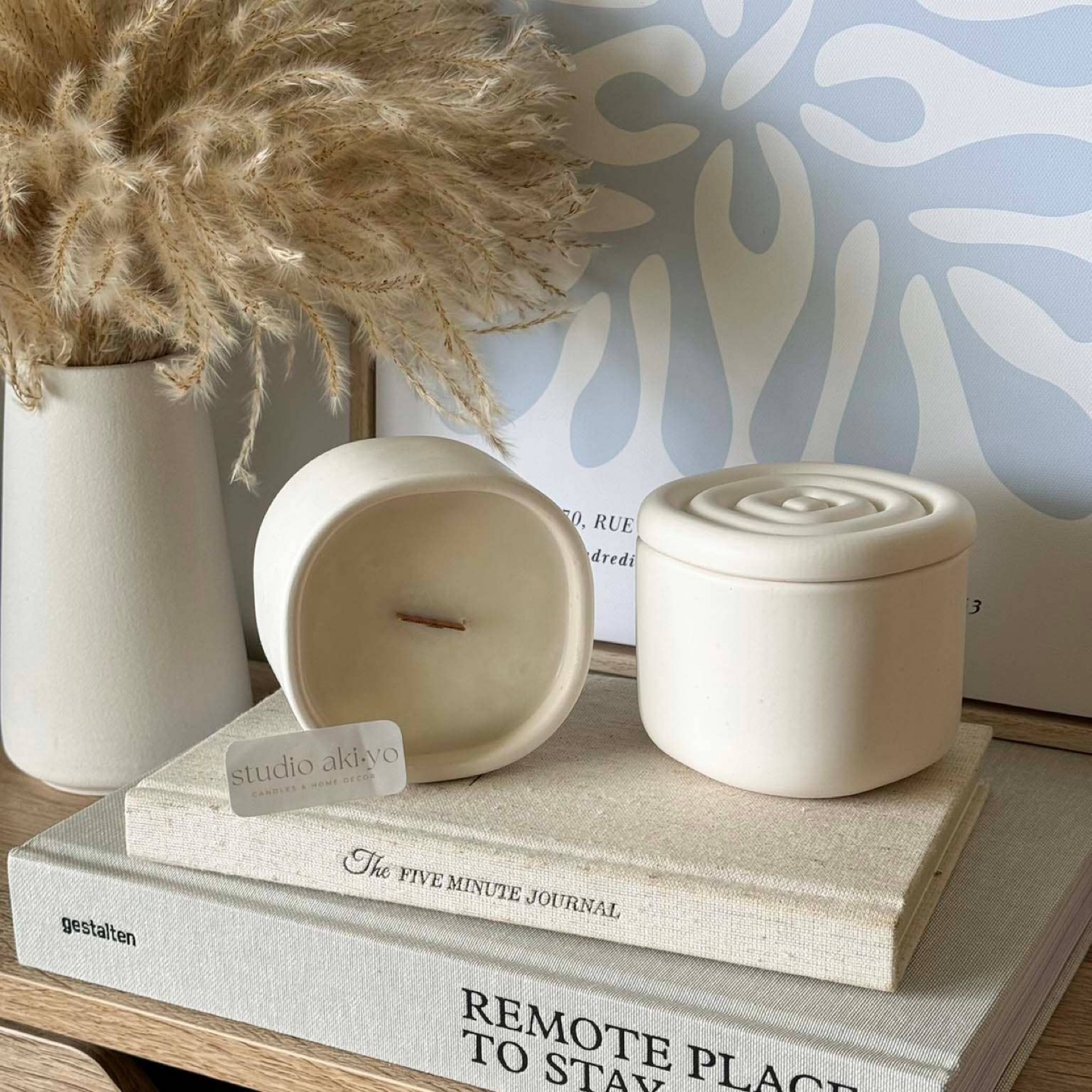 Cereal Wood Wick Soy Candle - photo 3