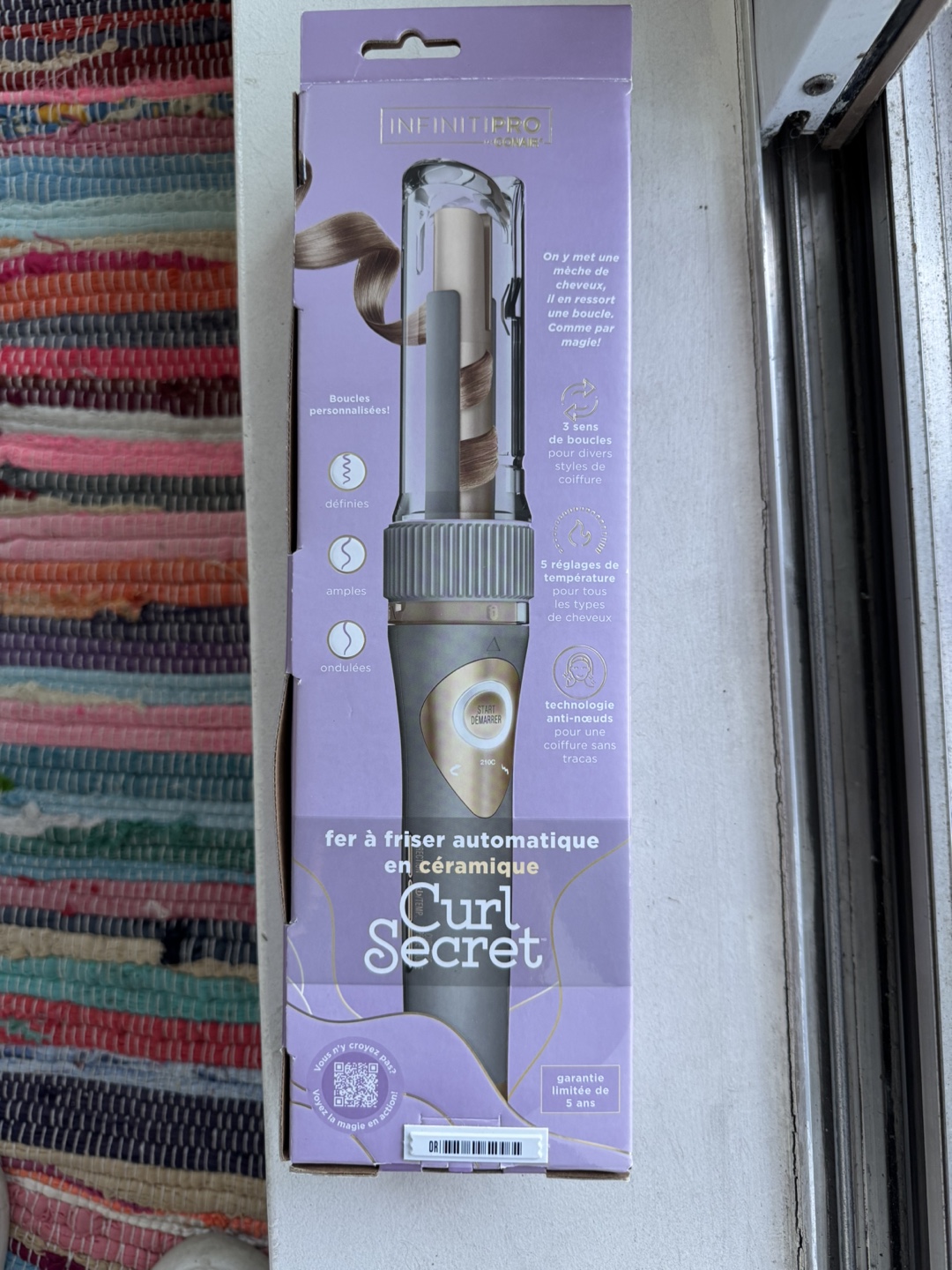 Pro Curl Ceramic Auto Curler - photo 4