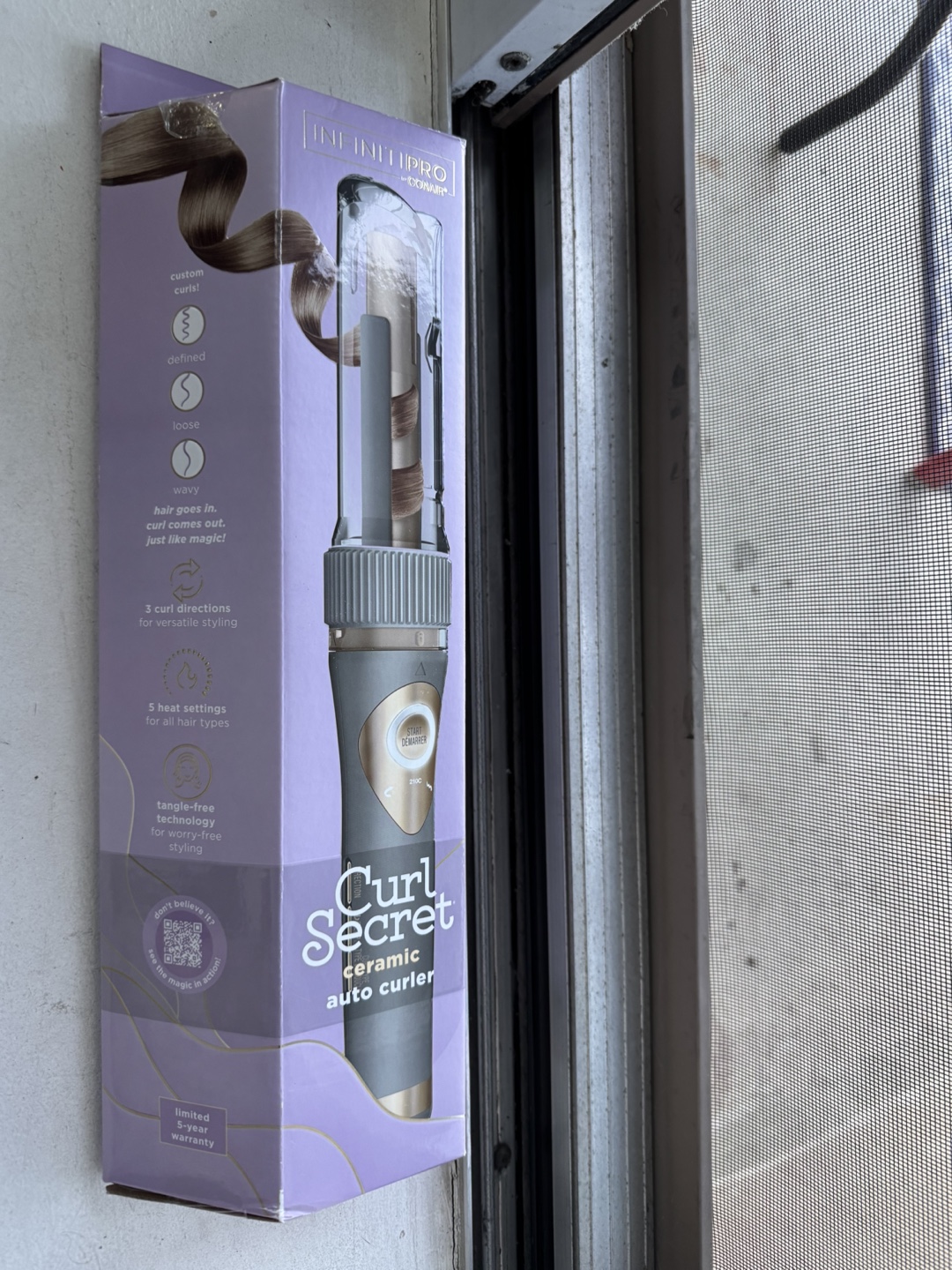 Pro Curl Ceramic Auto Curler - photo 2