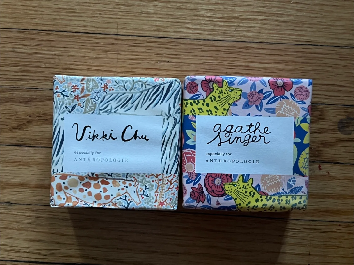 Anthropologie Vikki Chu & Agathe Singer Soap Set thumbnail