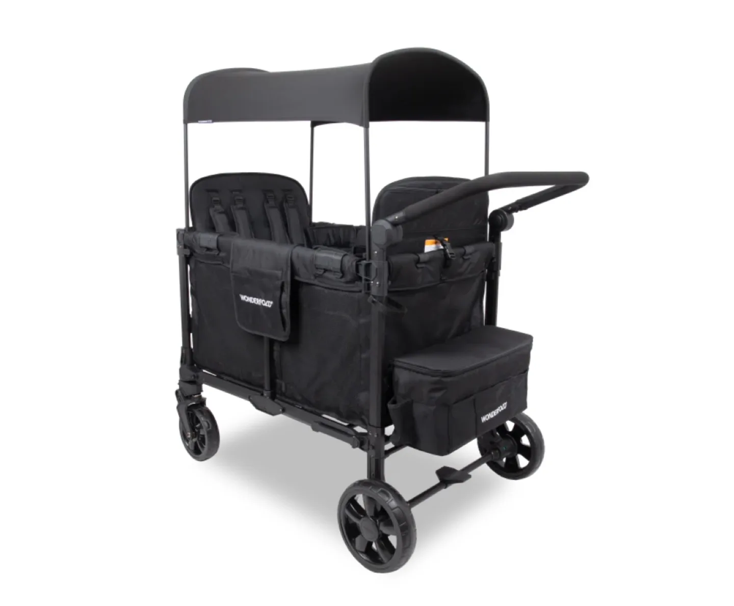 WONDERFOLD W4 Elite Pro Stroller Wagon - 4 Seater ~ New image indicator(3)