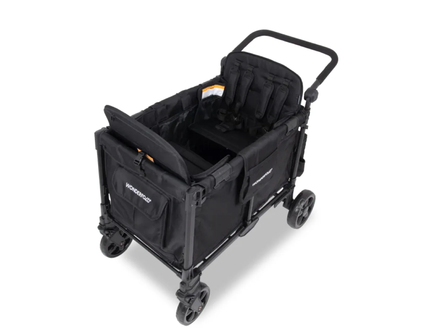 WONDERFOLD W4 Elite Pro Stroller Wagon - 4 Seater ~ New image indicator(4)