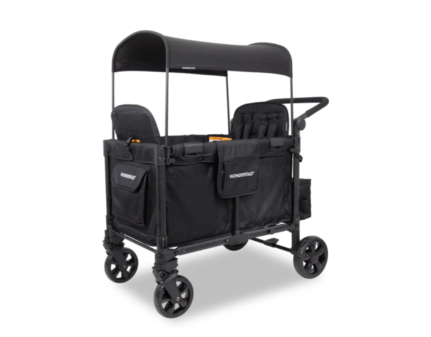 WONDERFOLD W4 Elite Pro Stroller Wagon - 4 Seater ~ New image indicator(2)
