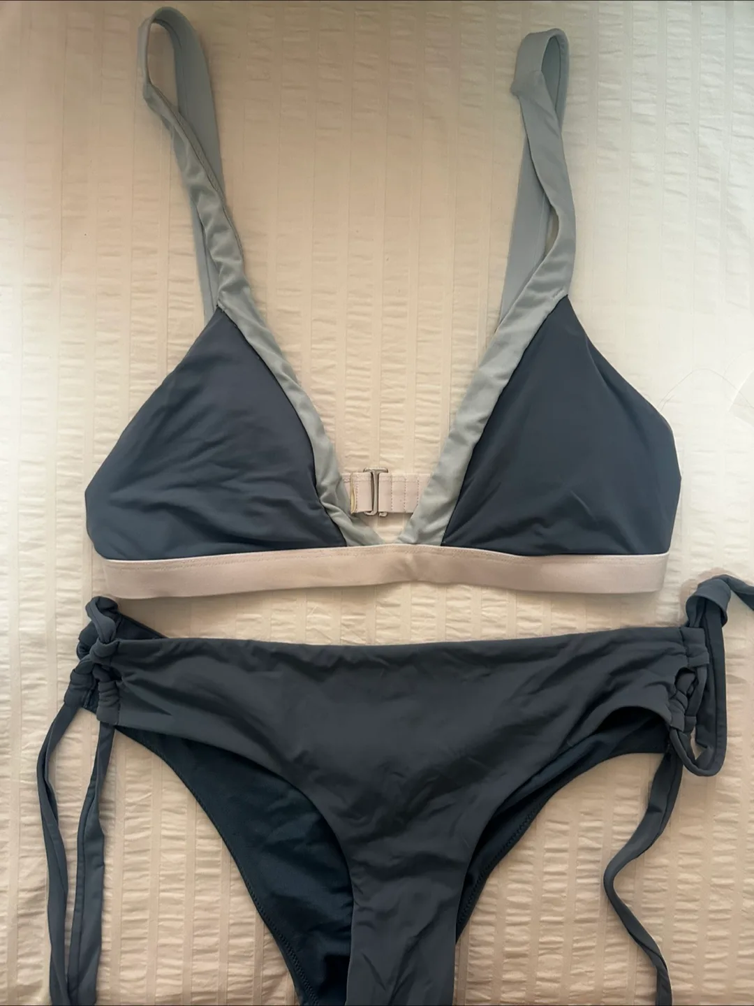 🇨🇦Collection of 4 blue swimsuits/bikinis image indicator(2)