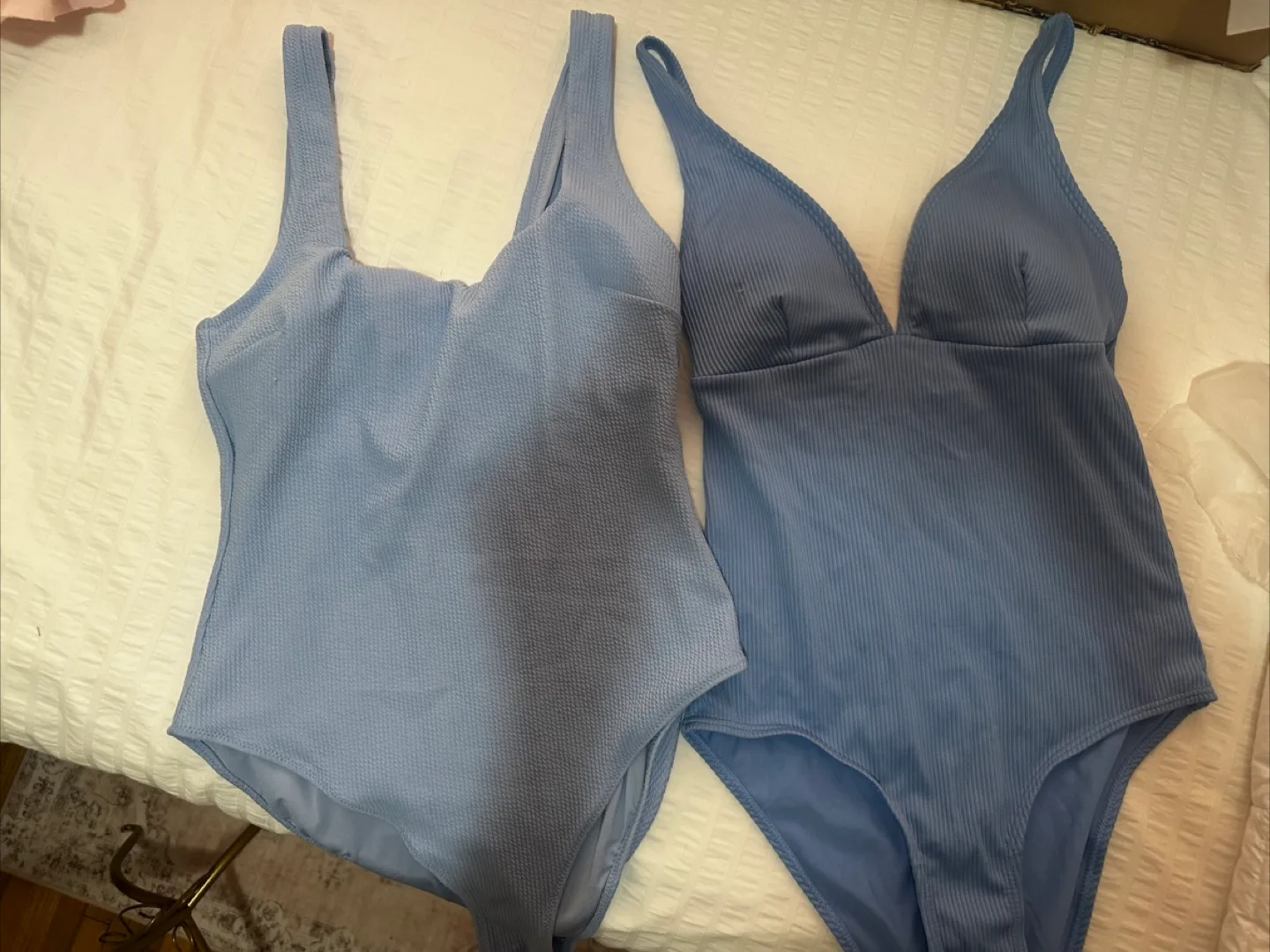 🇨🇦Collection of 4 blue swimsuits/bikinis image indicator(5)