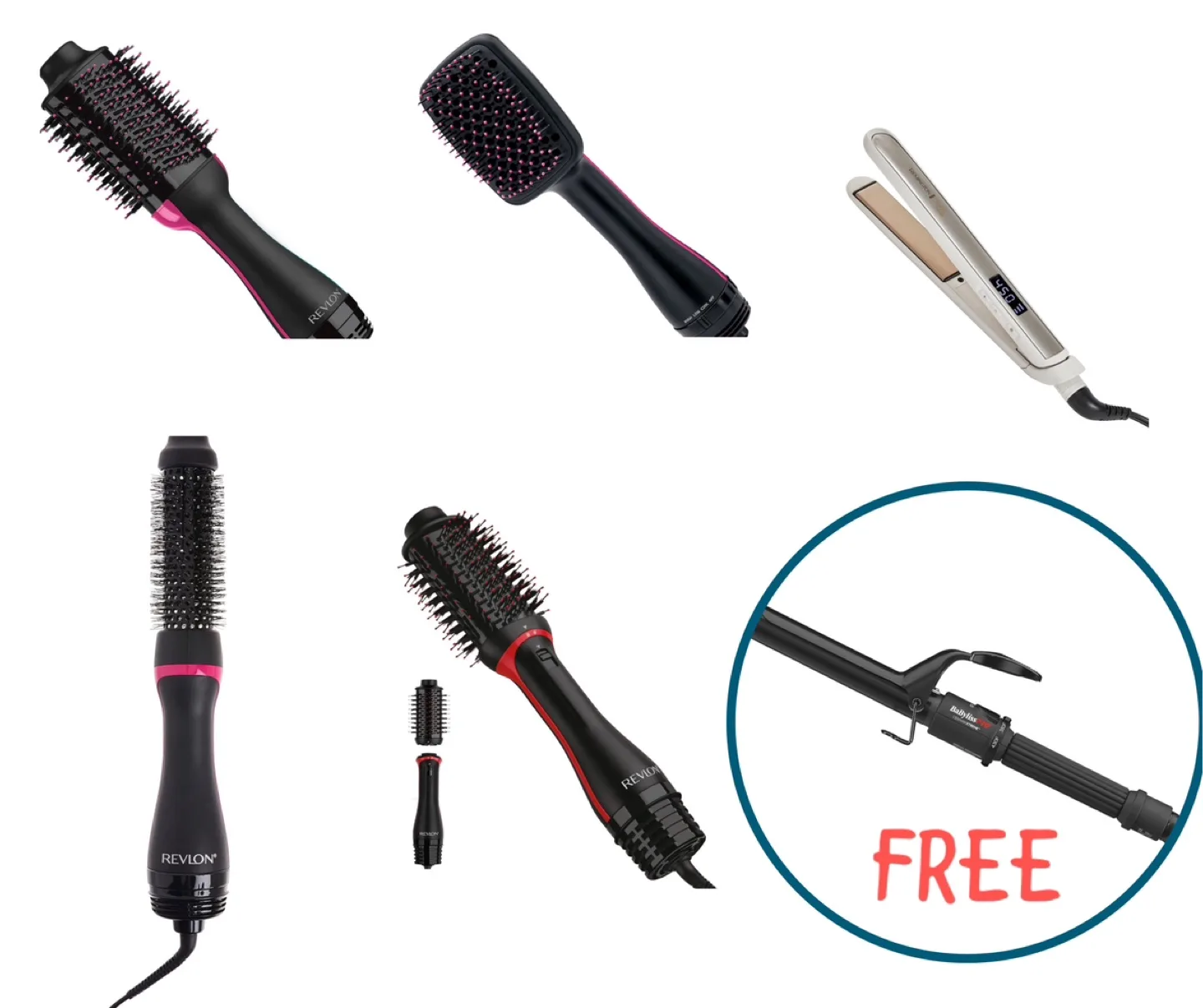 Pick any two and get 1 curler absolutely free thumbnail