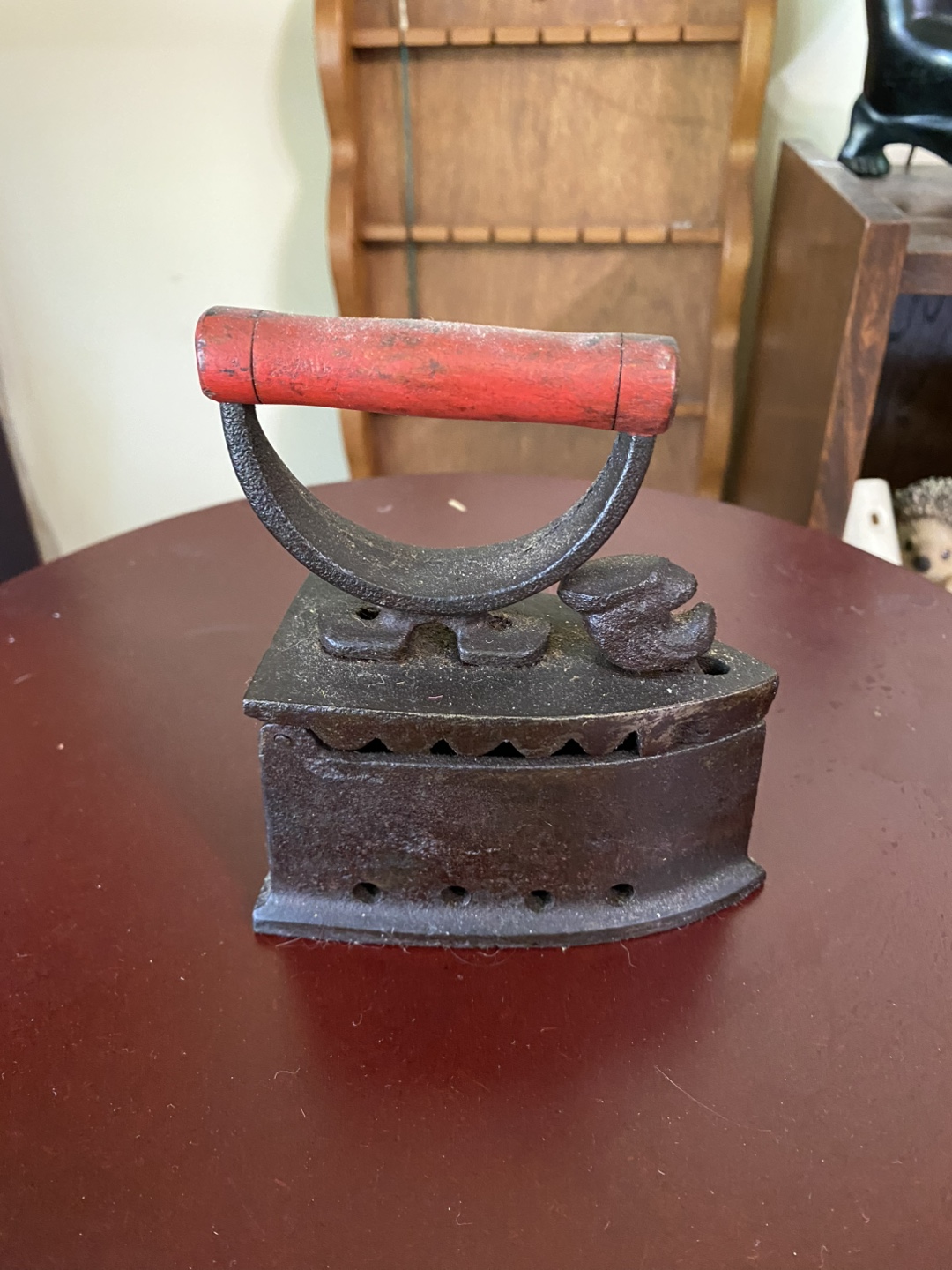Vintage Antique Clothes Iron