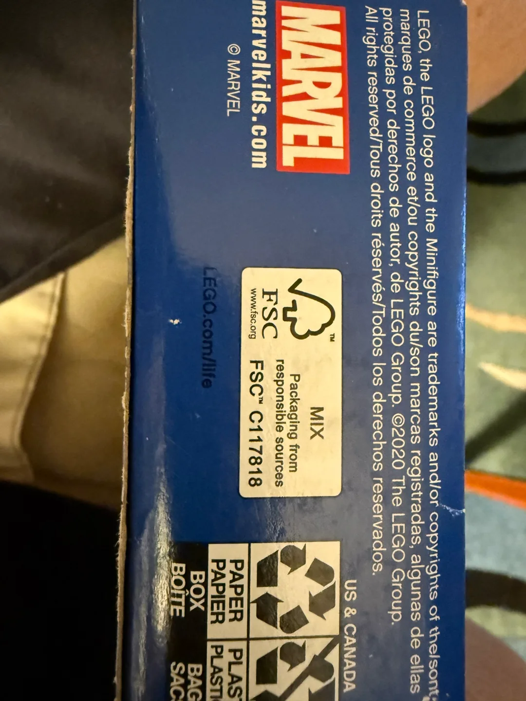 LEGO Marvel Spider-Man Mech 76146 image indicator(4)