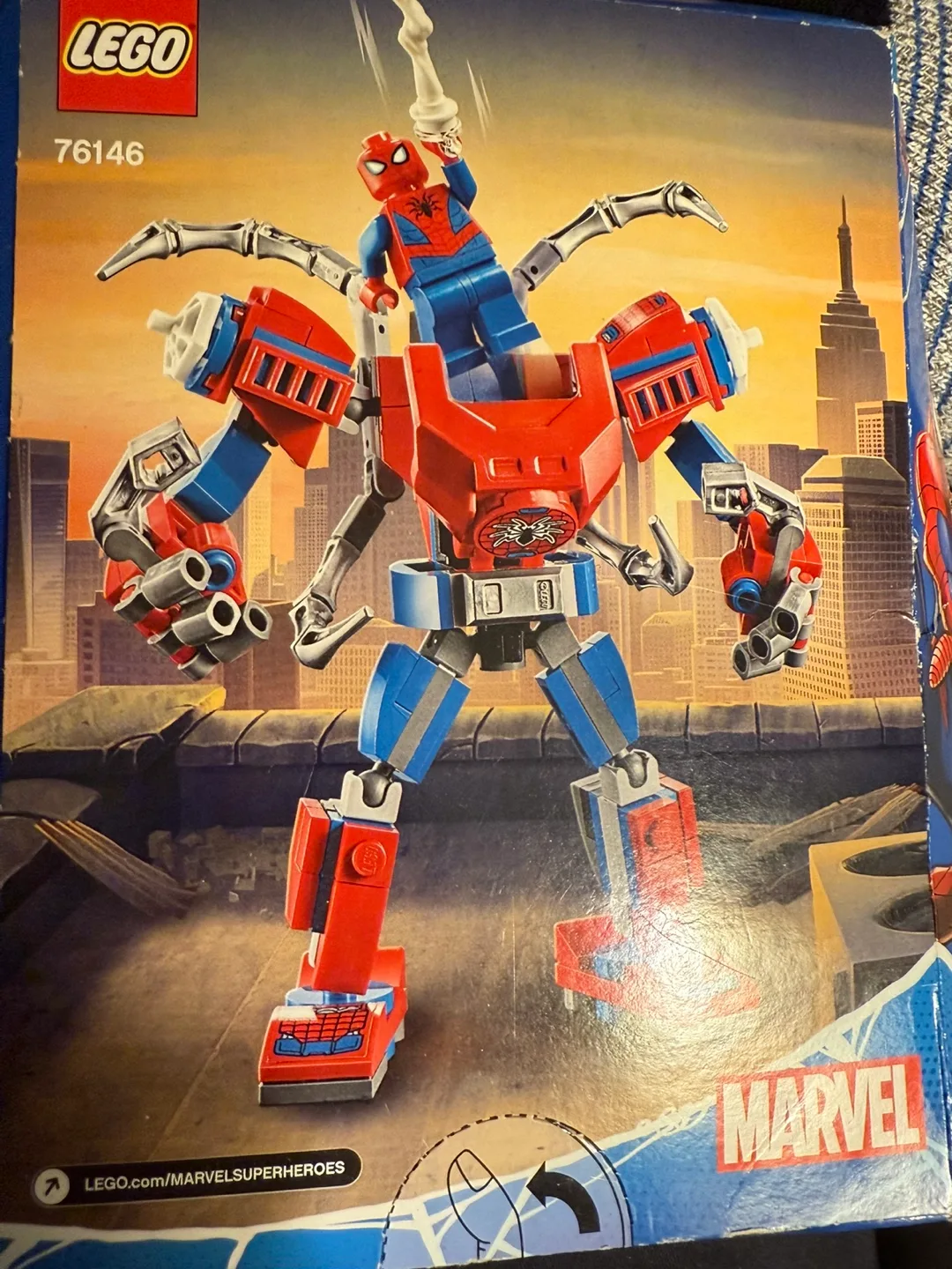 LEGO Marvel Spider-Man Mech 76146 image indicator(2)