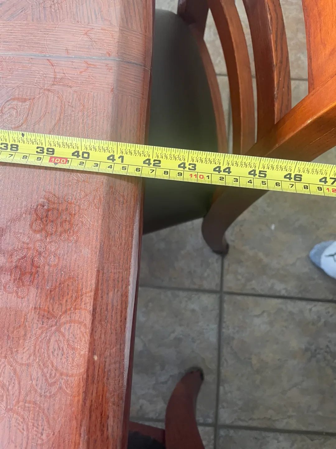 Wood Dining Table with 6 Chairs image indicator(2)