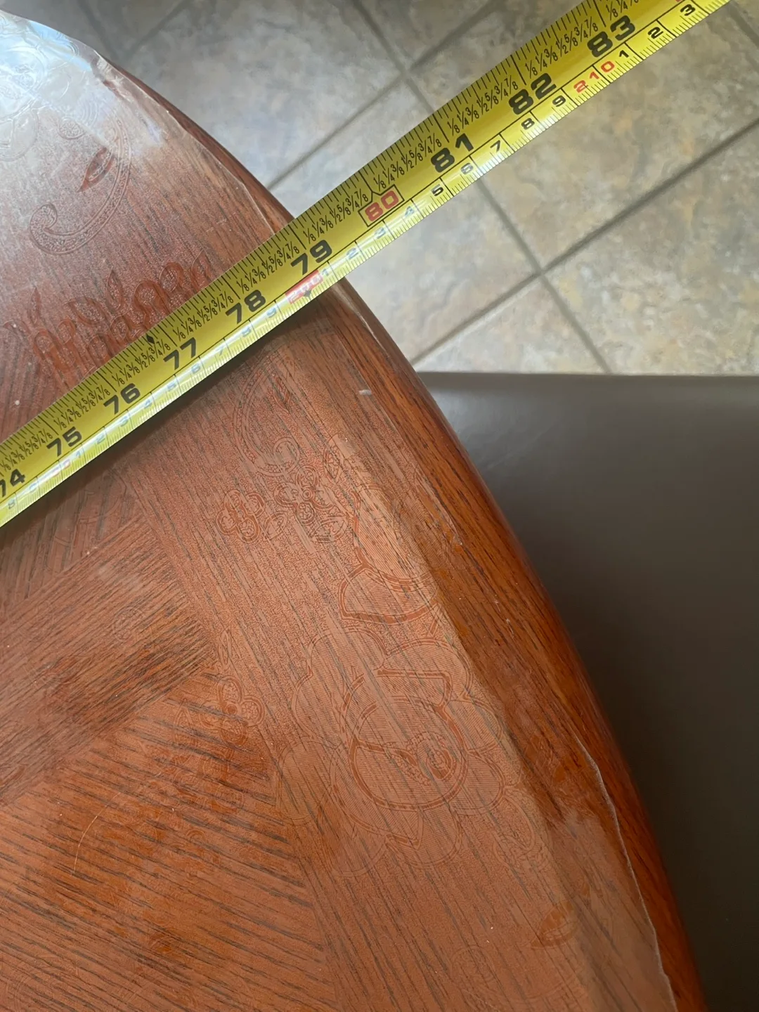 Wood Dining Table with 6 Chairs image indicator(3)