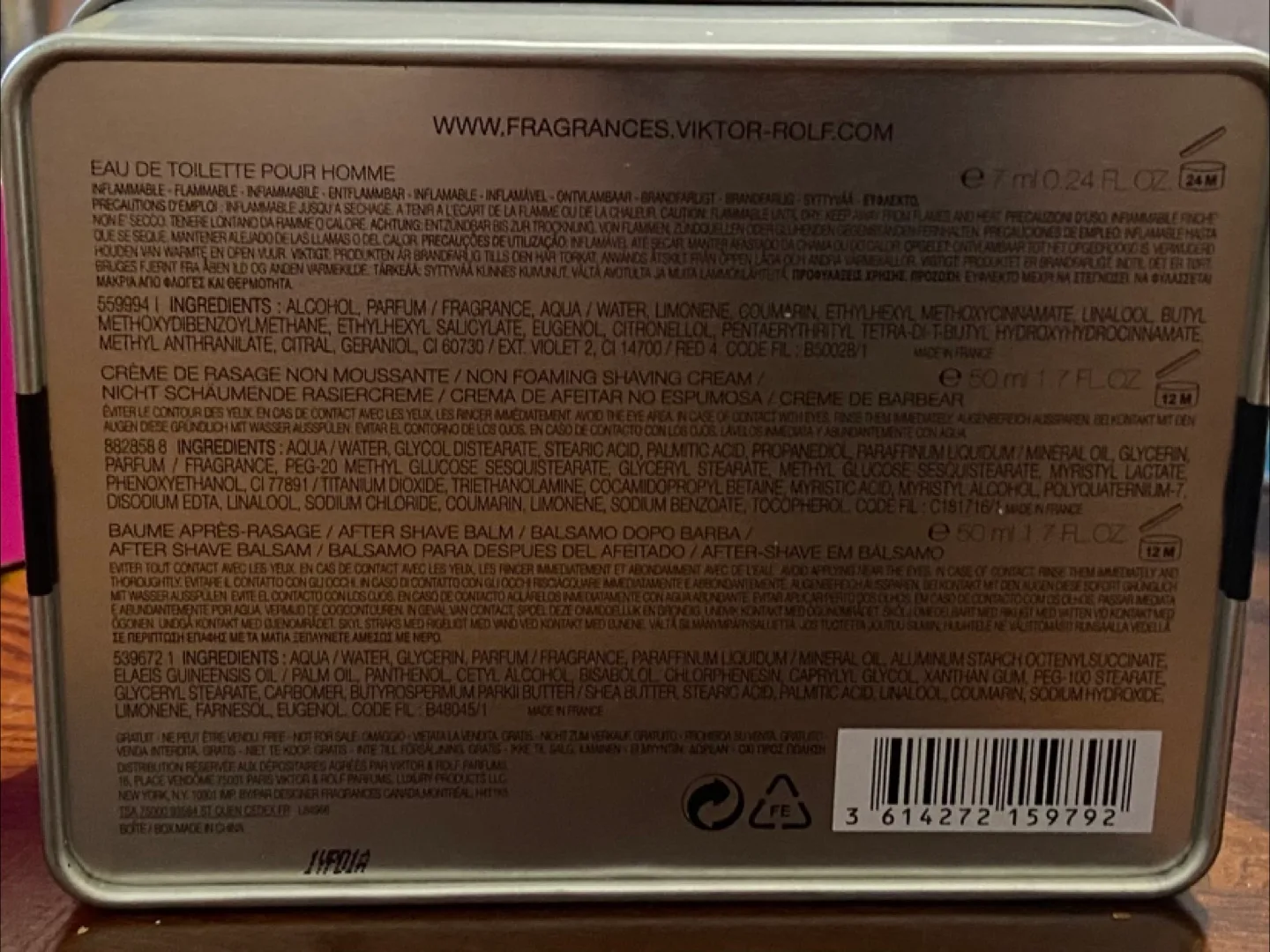 🇨🇦Viktor&Rolf Spicebomb  Men’s Eau de Toilette image indicator(2)