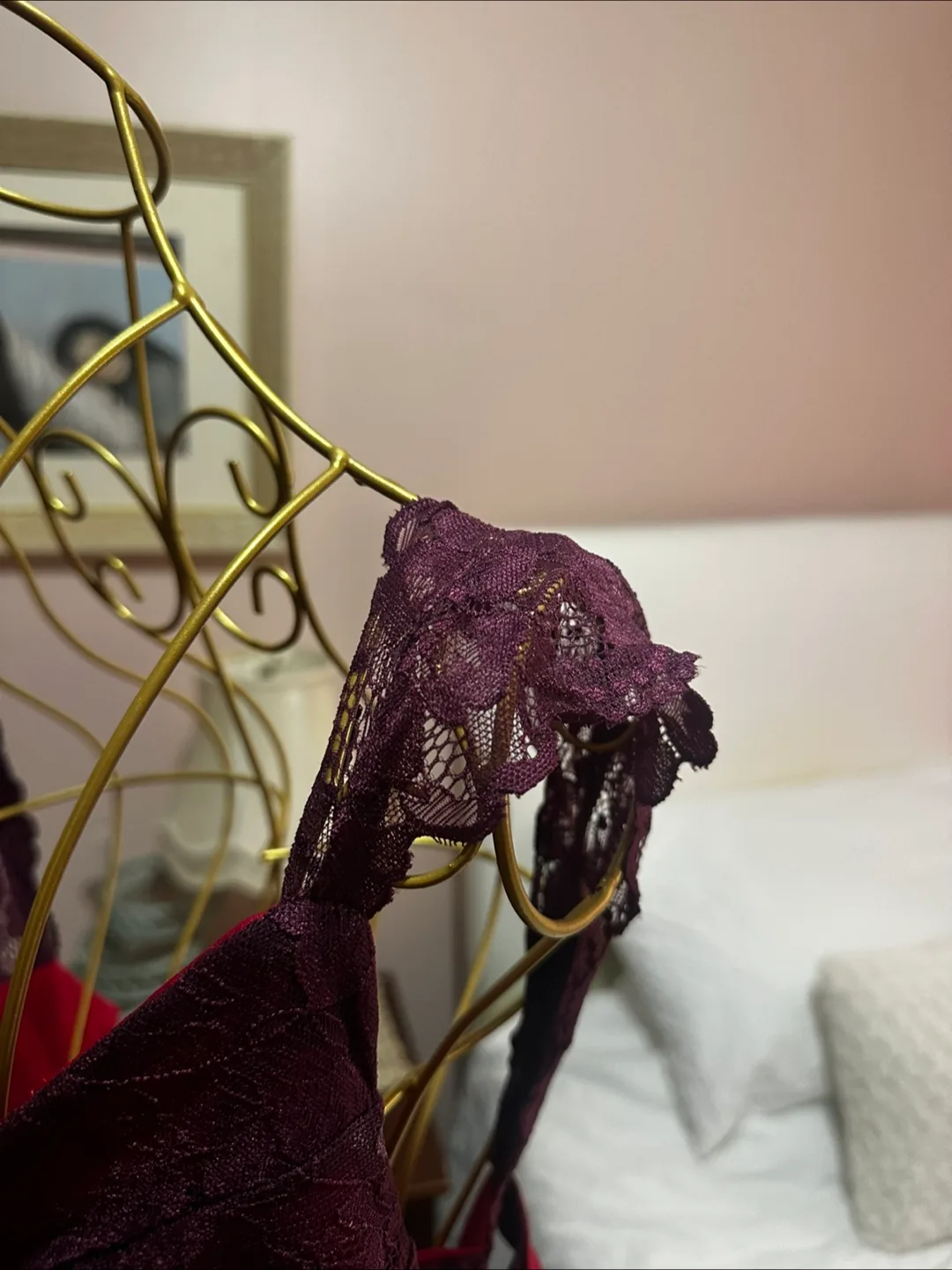 🇨🇦Free people lingerie dupe - Lace Trim nightie image indicator(3)