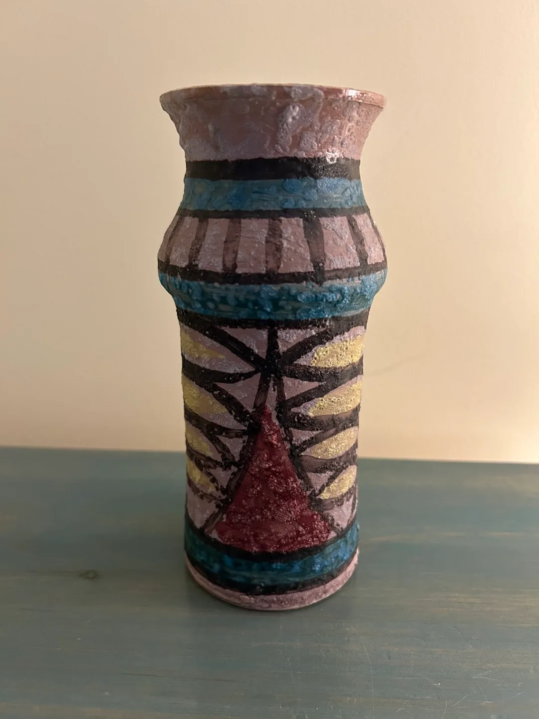 Vintage Italian Ceramic Vase