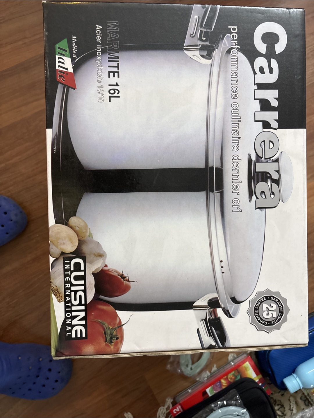 Carrera Marmite 16L Stock Pot