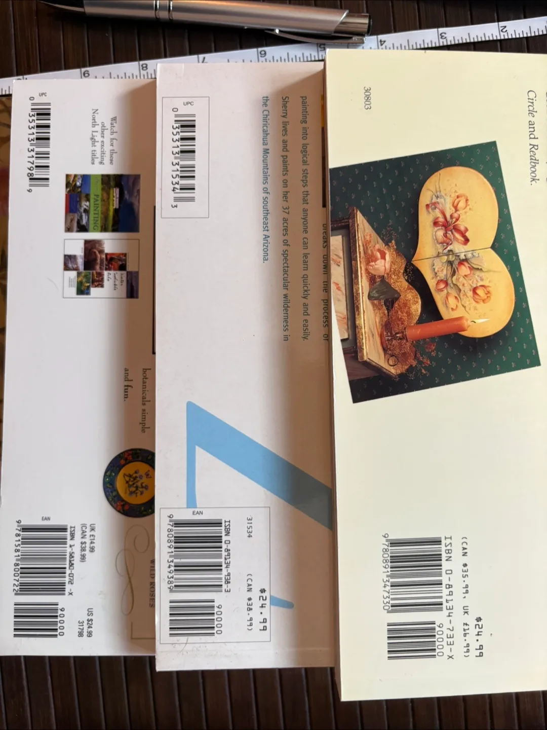 9 Decorative Painting Books Bundle image indicator(5)