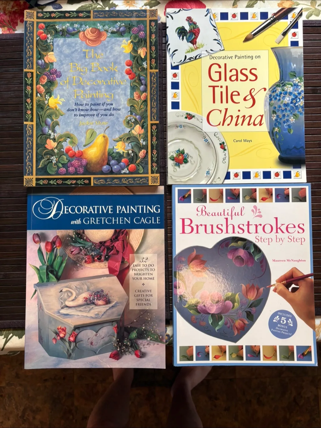 9 Decorative Painting Books Bundle image indicator(2)