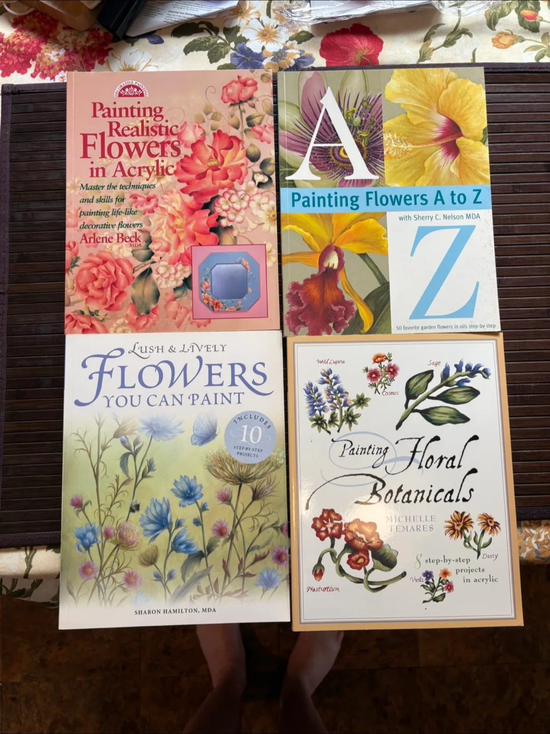 9 Decorative Painting Books Bundle image indicator(3)