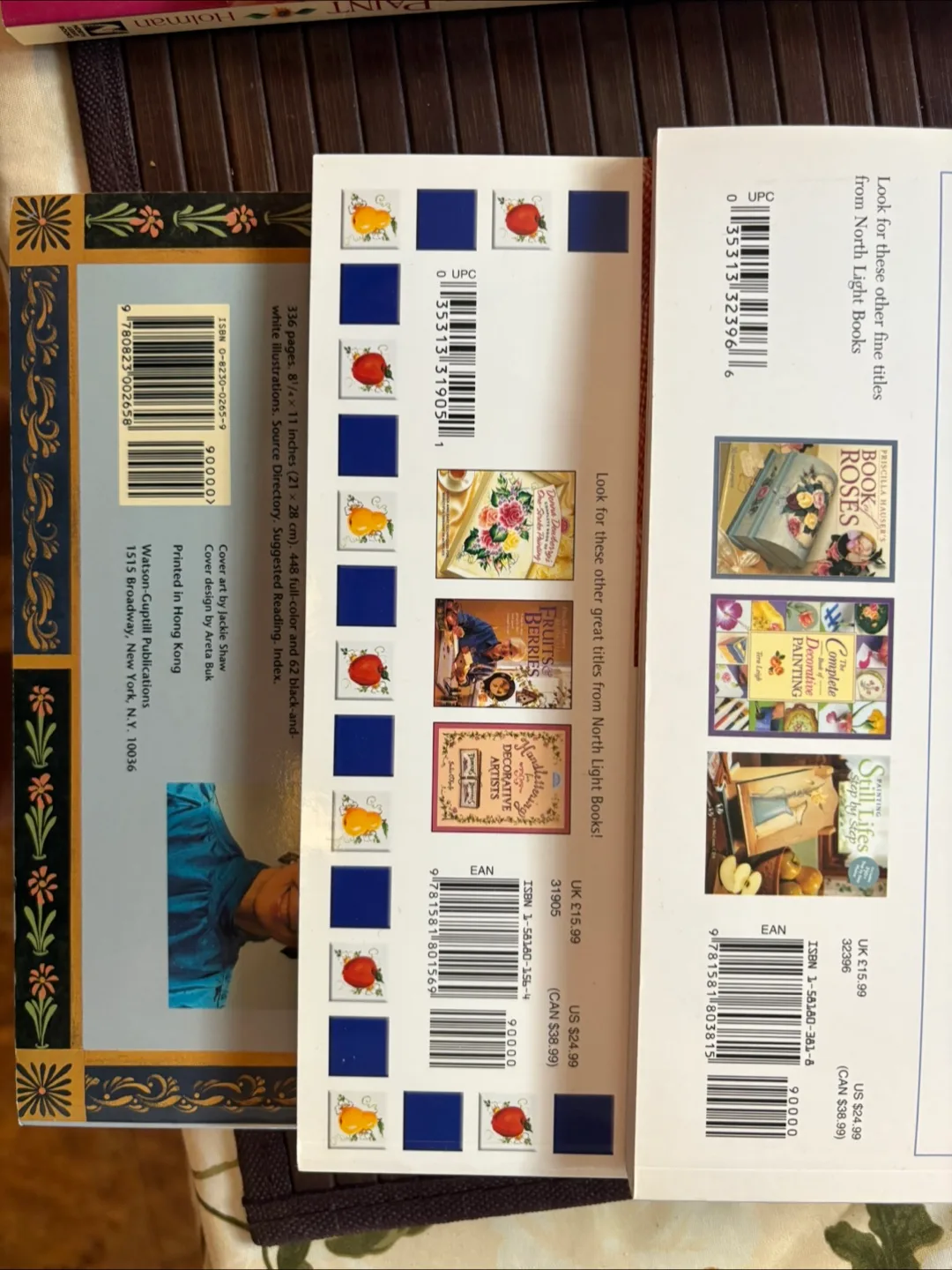 9 Decorative Painting Books Bundle image indicator(7)