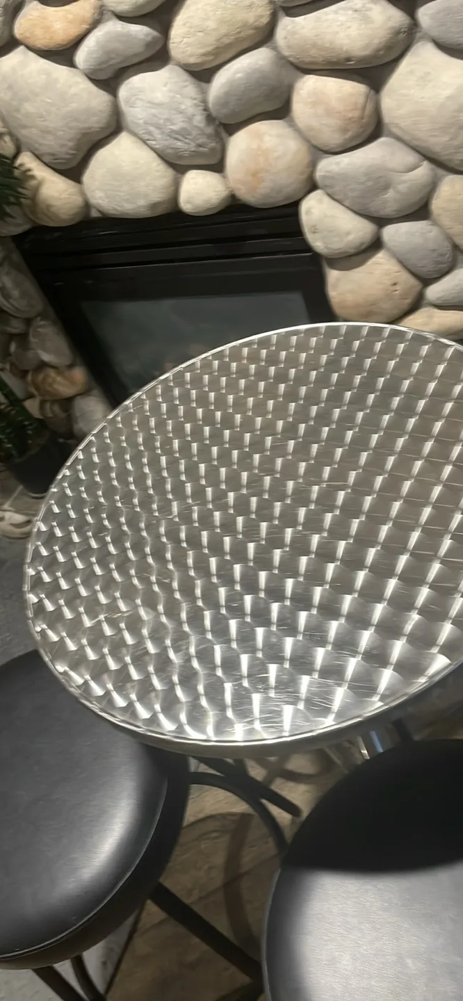 Bar Table with 4 Stools - Black image indicator(3)