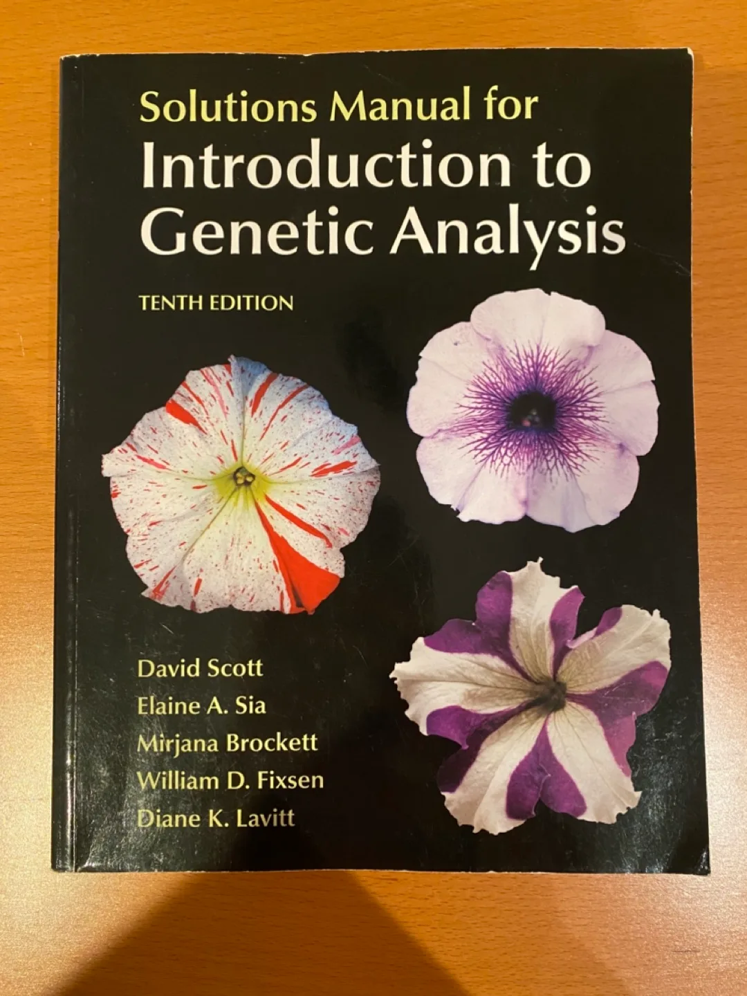 Solutions Manual for Genetic Analysis thumbnail