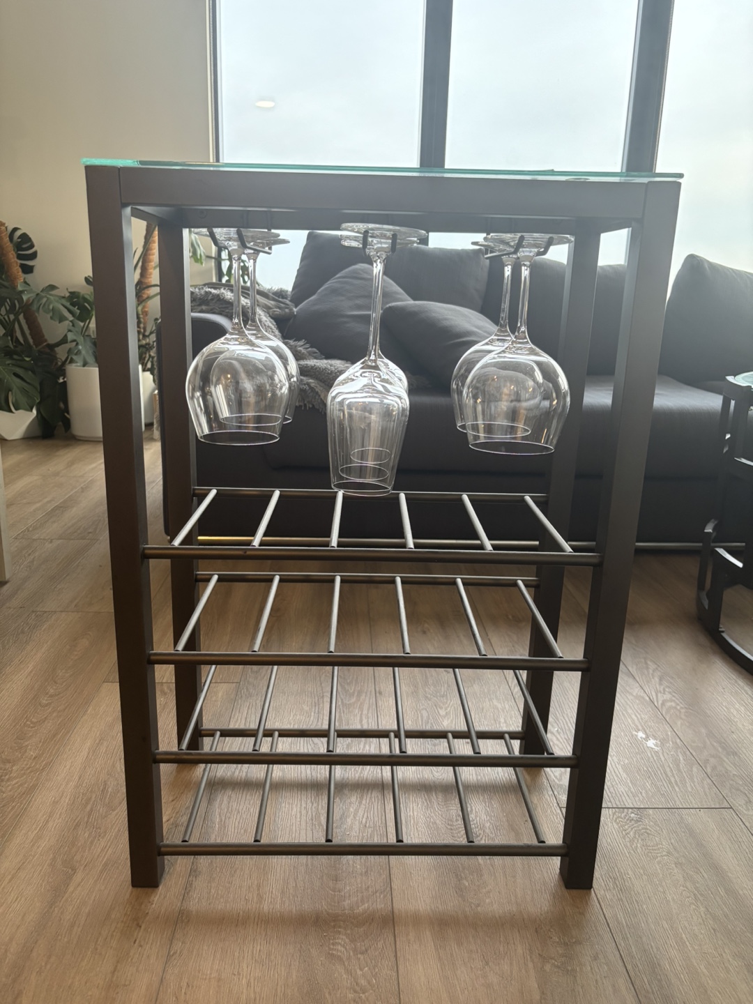 Kings Brand Freestanding Floor Wine Rack Stand - photo 2
