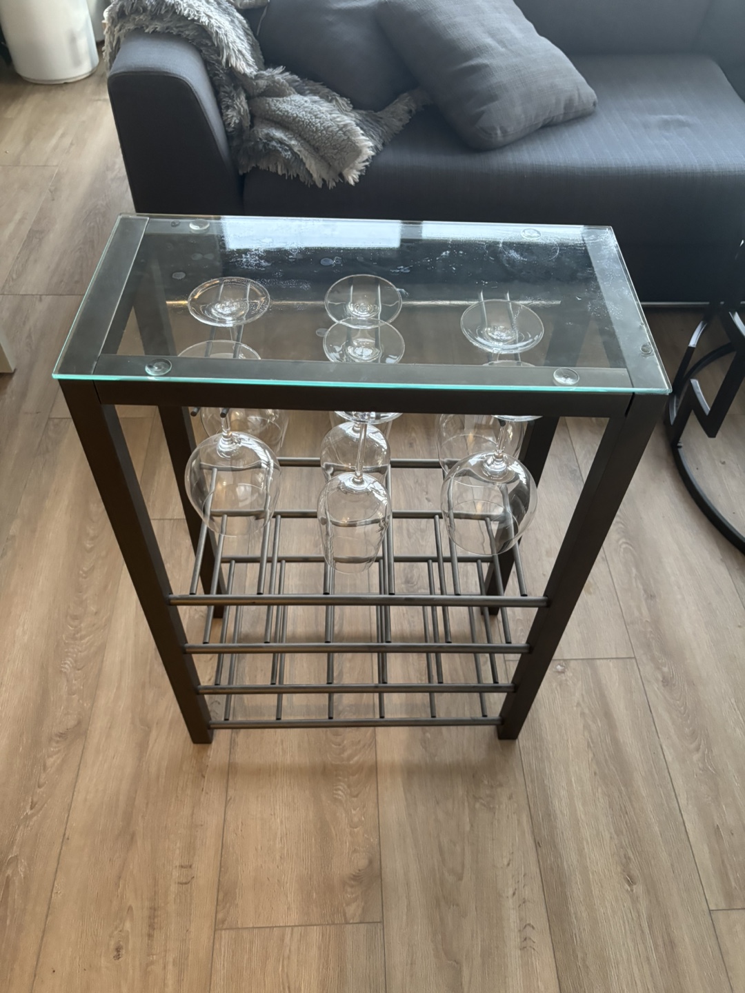 Kings Brand Freestanding Floor Wine Rack Stand