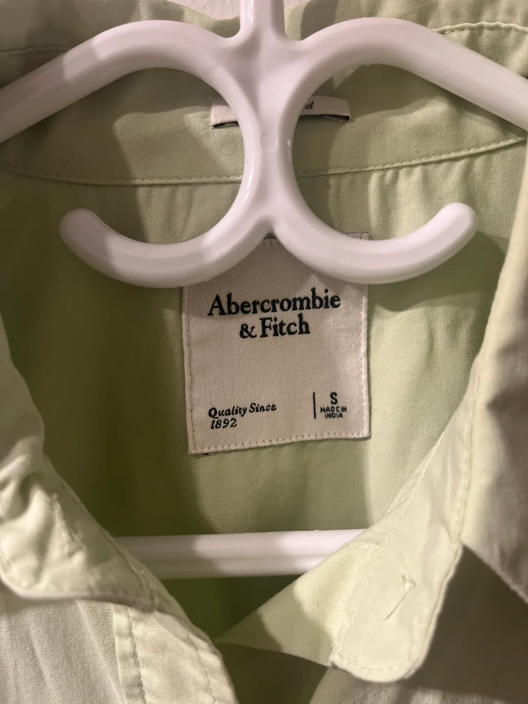 Abercrombie & Fitch Light Green Matching Set - Size S image indicator(3)