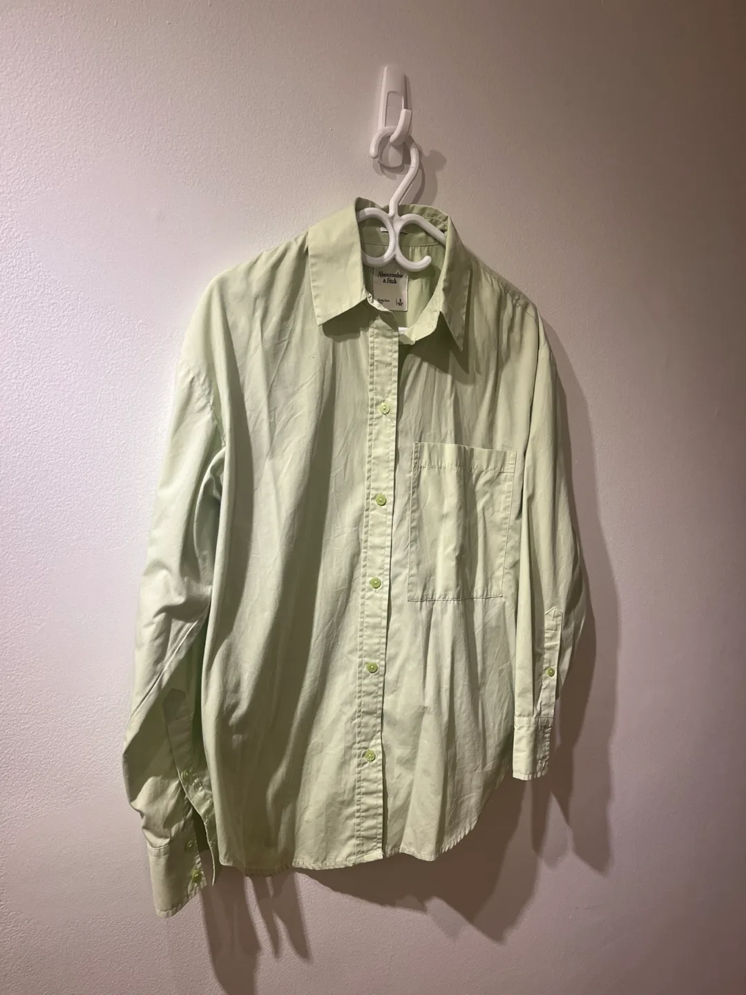 Abercrombie & Fitch Light Green Matching Set - Size S image indicator(2)