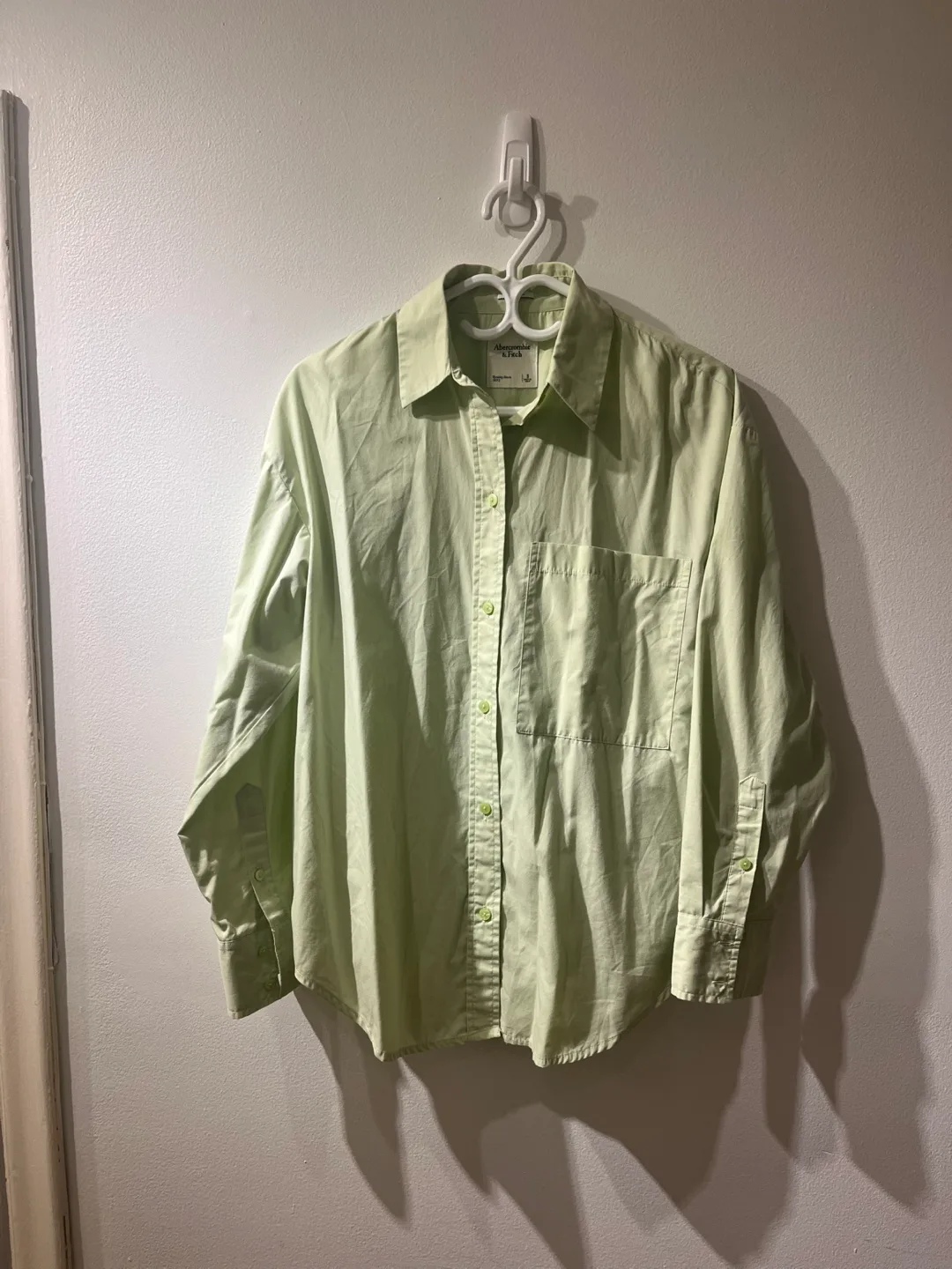 Abercrombie & Fitch Light Green Matching Set - Size S thumbnail