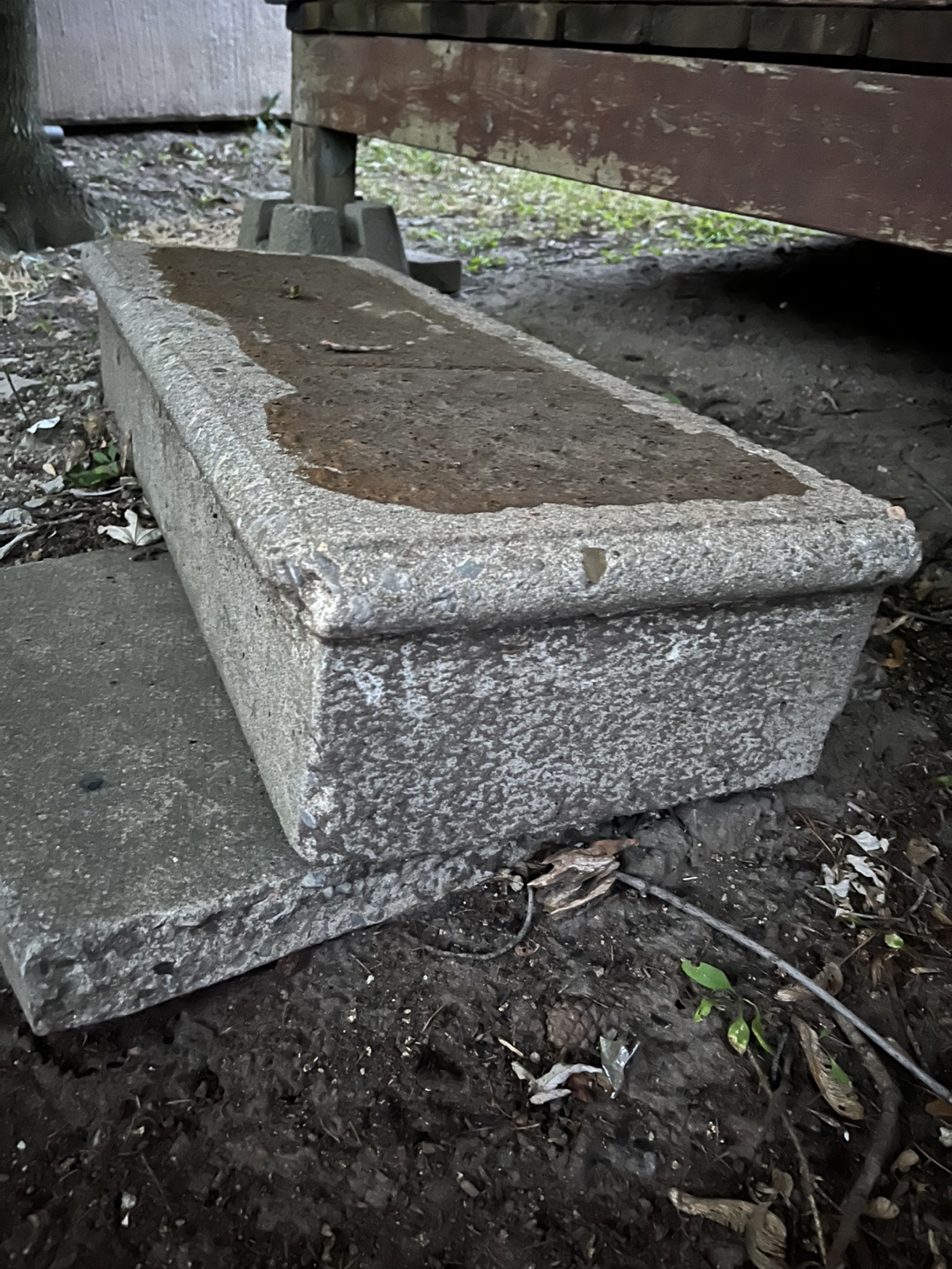 Concrete Stair Step 36x13x7.5