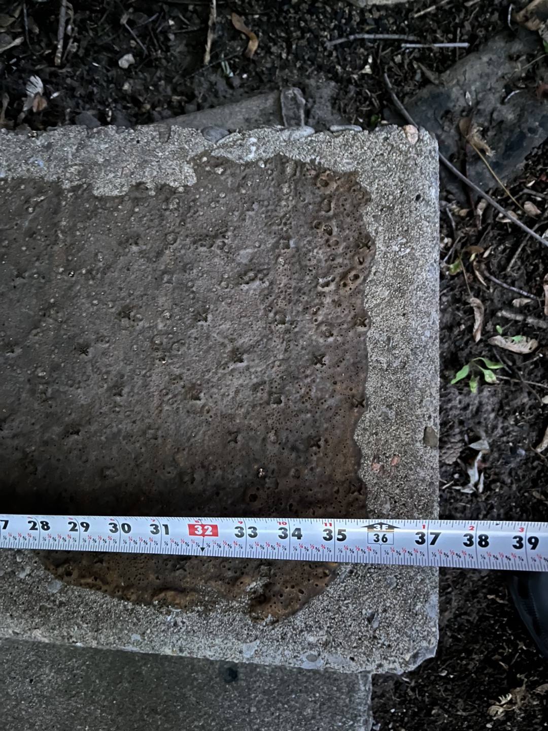 Concrete Stair Step 36x13x7.5 - photo 5
