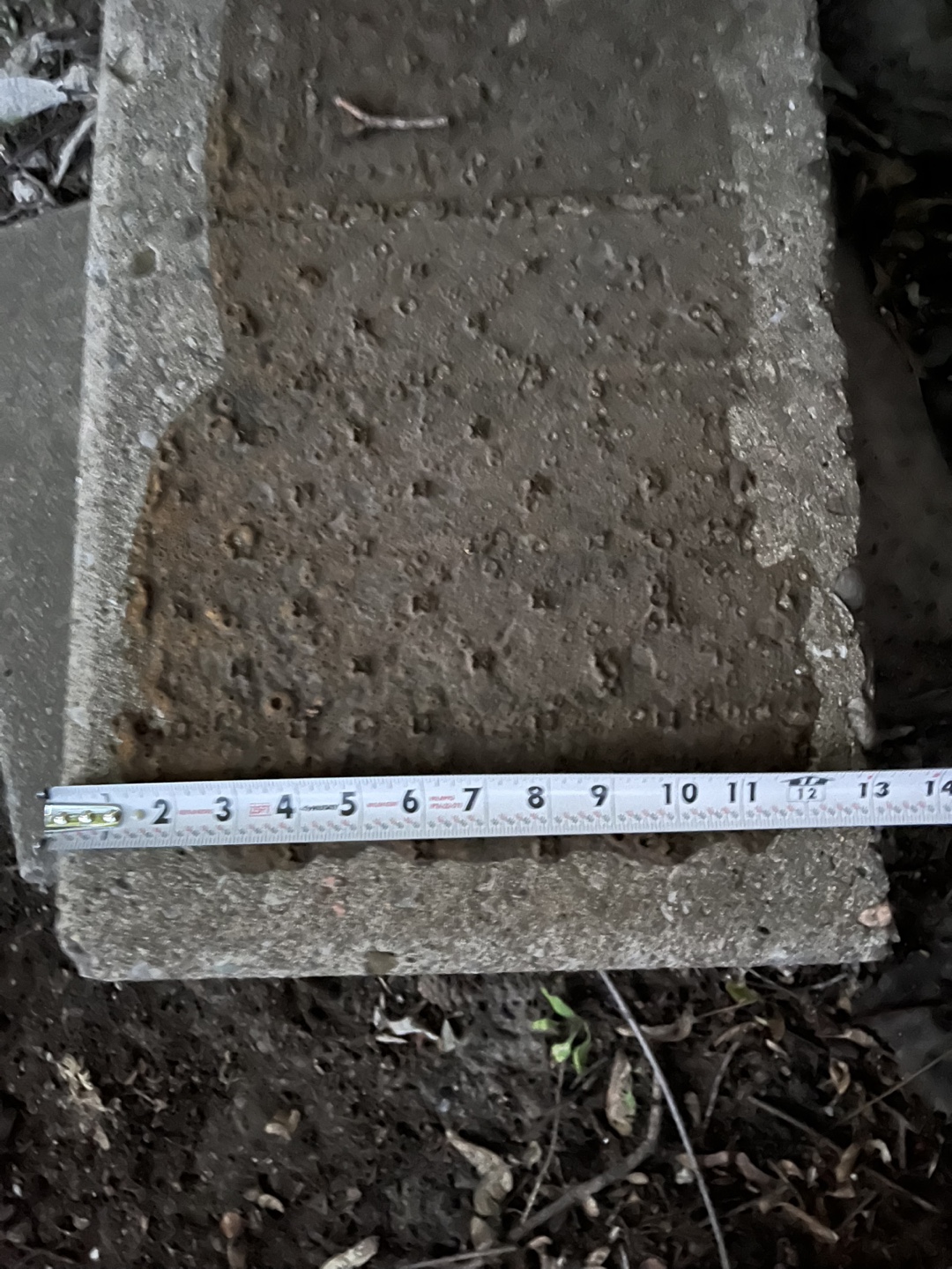Concrete Stair Step 36x13x7.5 - photo 4