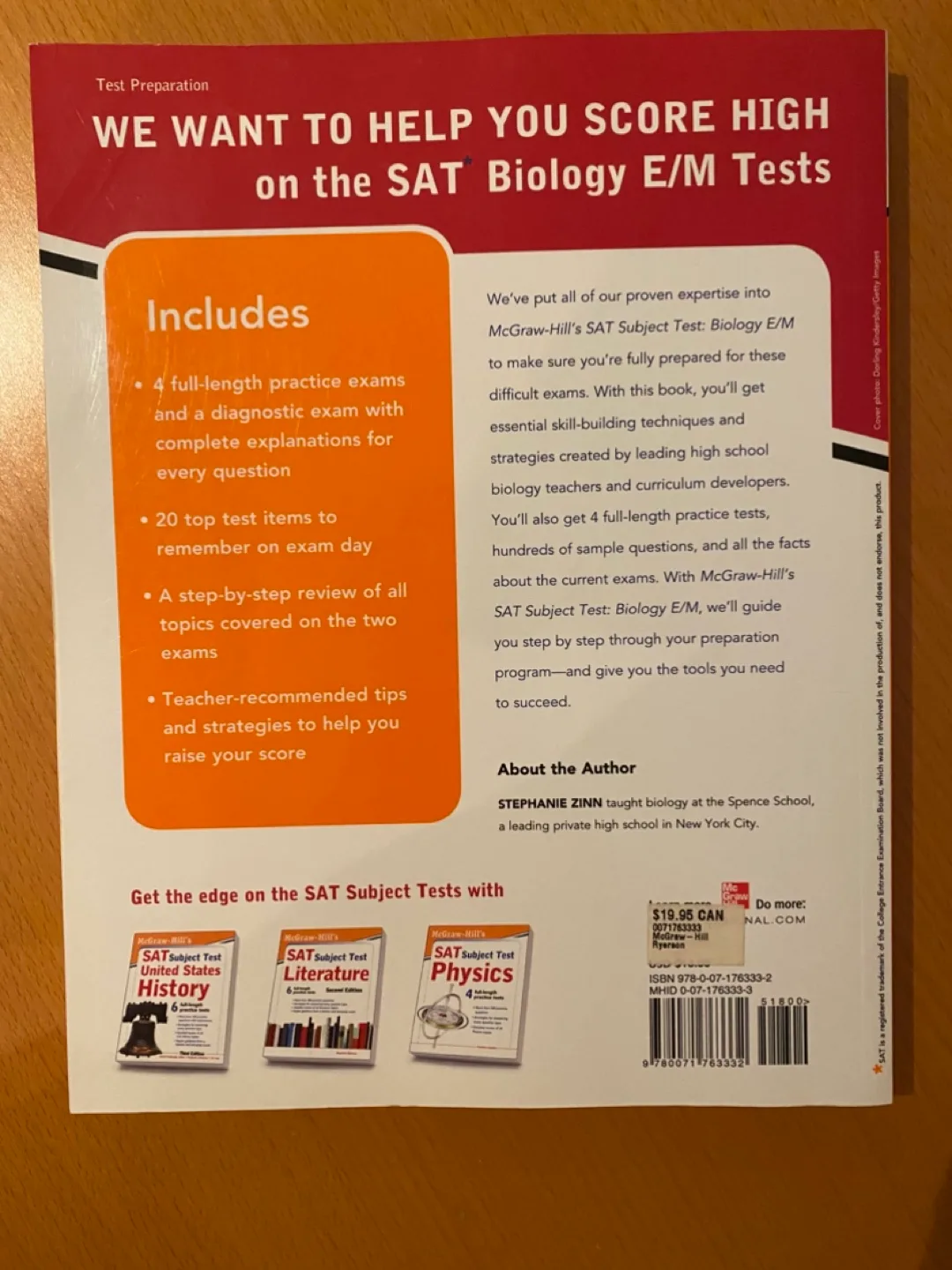 McGraw-Hill's SAT Biology image indicator(2)