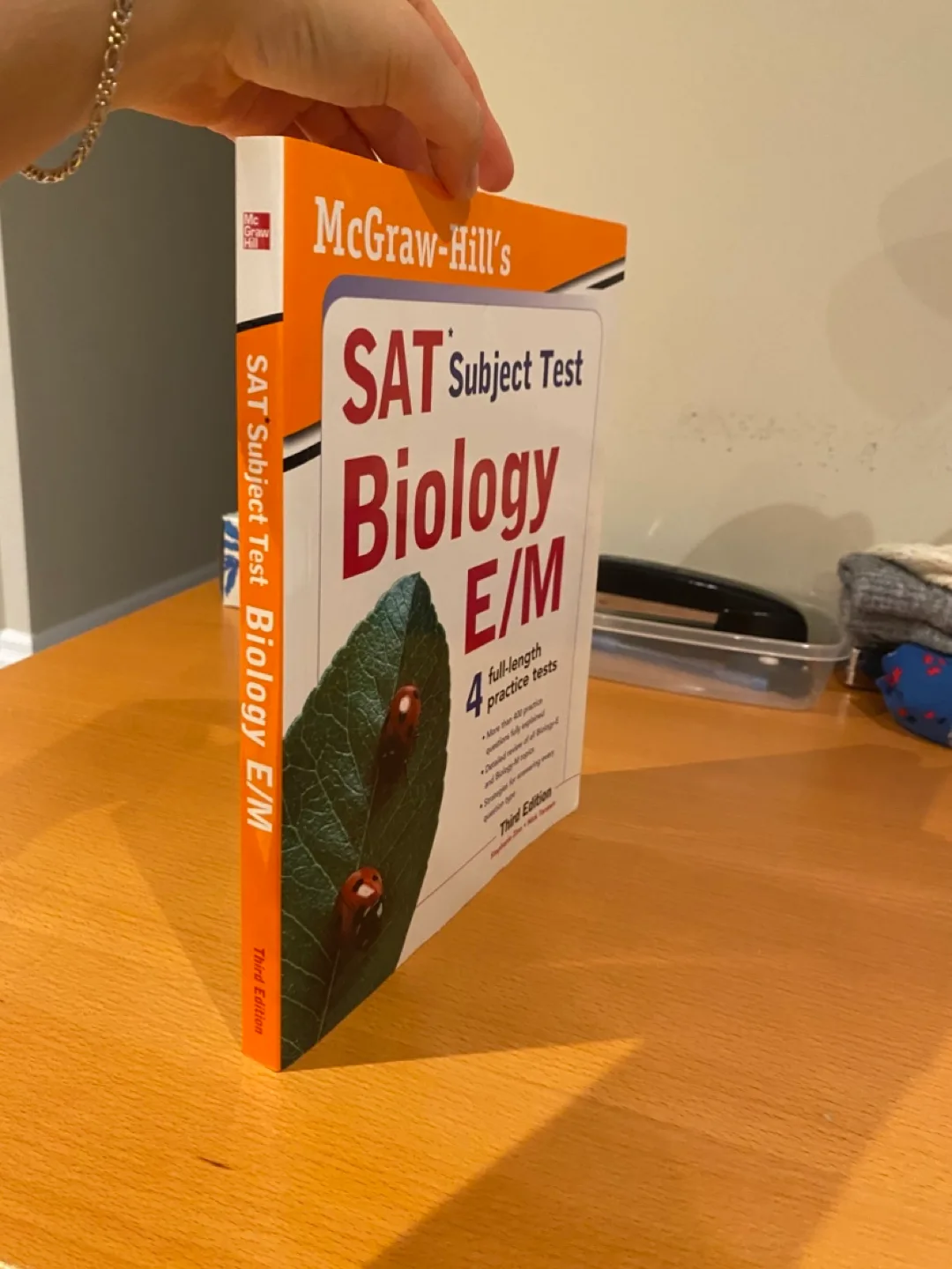 McGraw-Hill's SAT Biology image indicator(3)