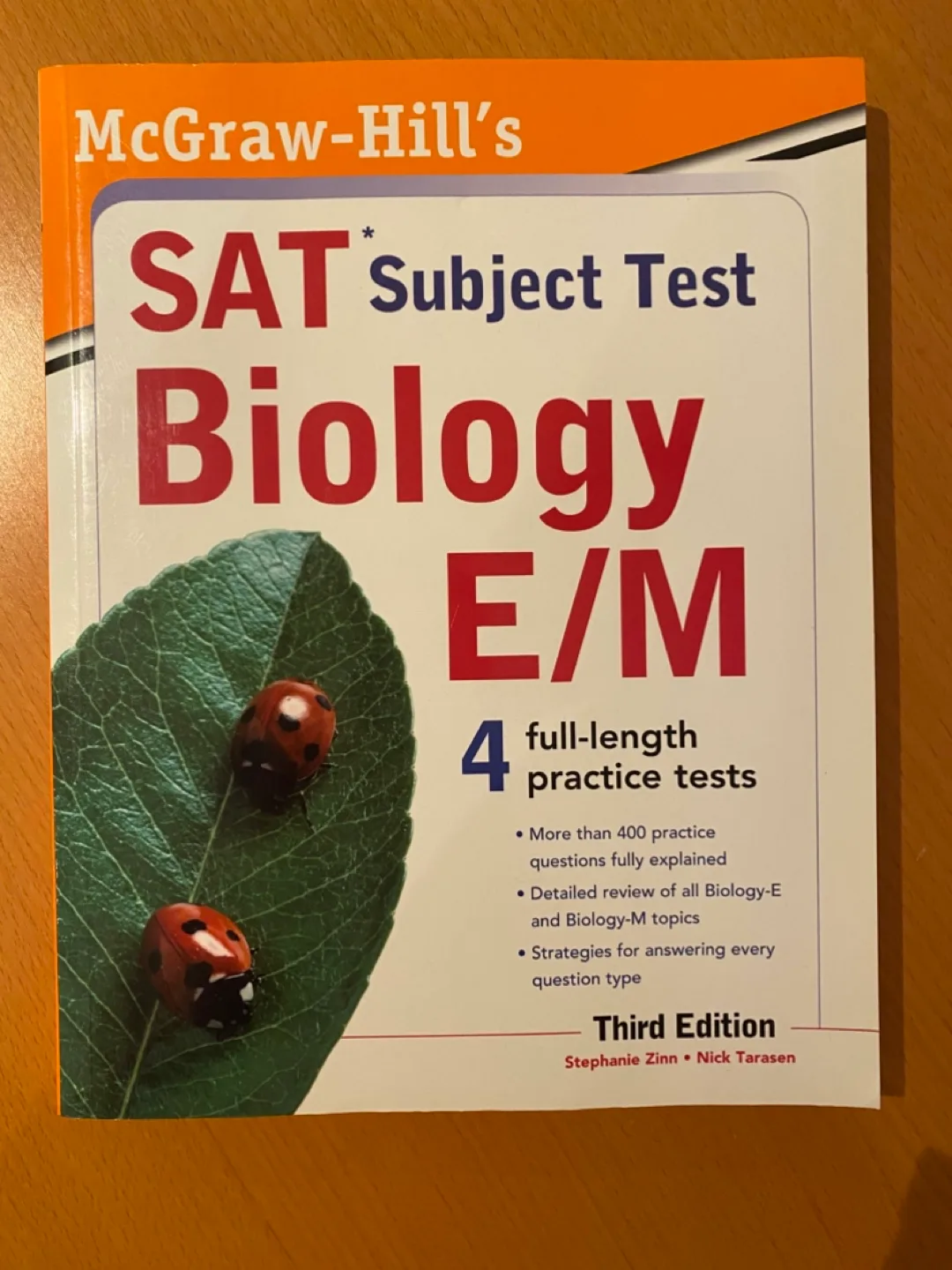 McGraw-Hill's SAT Biology thumbnail