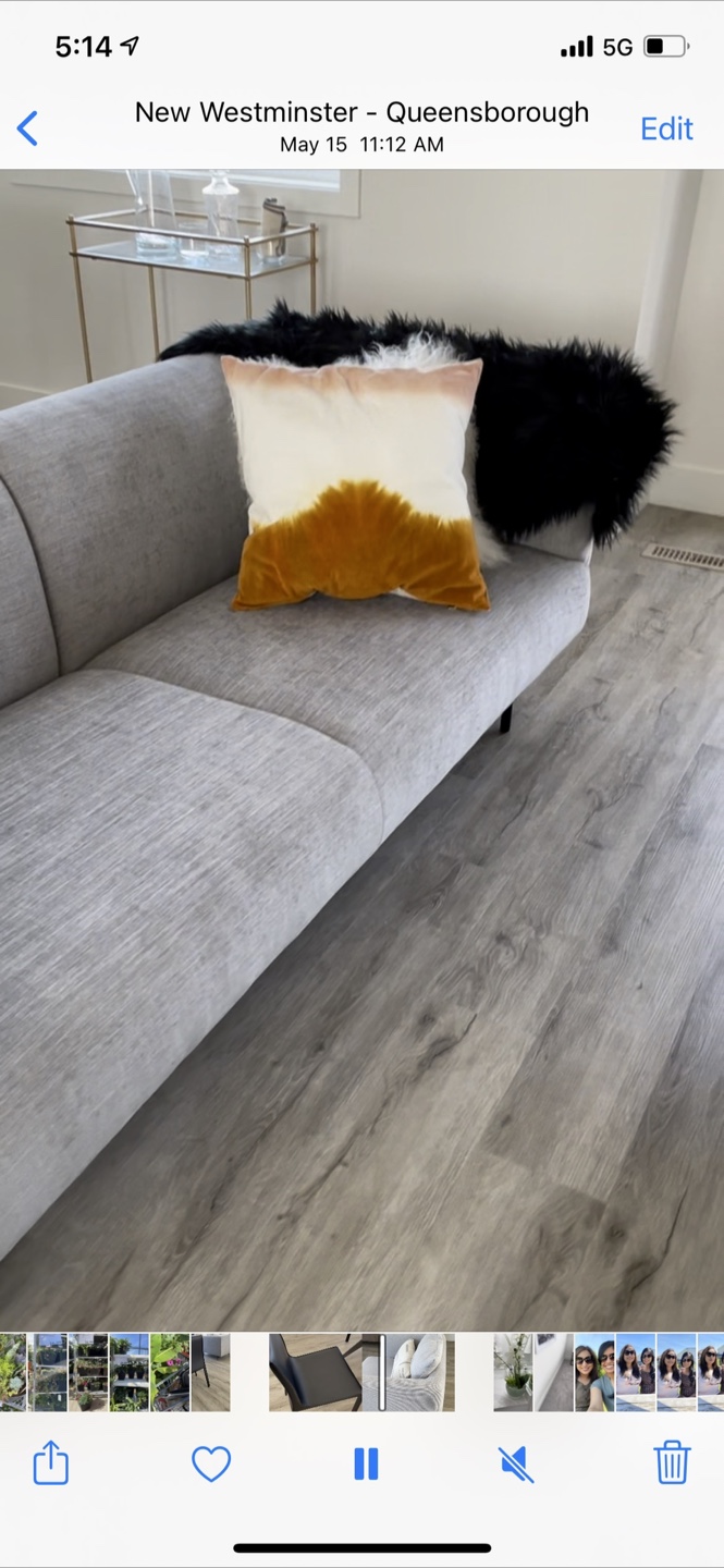 Mobital Rockford Grey Sofa - photo 2