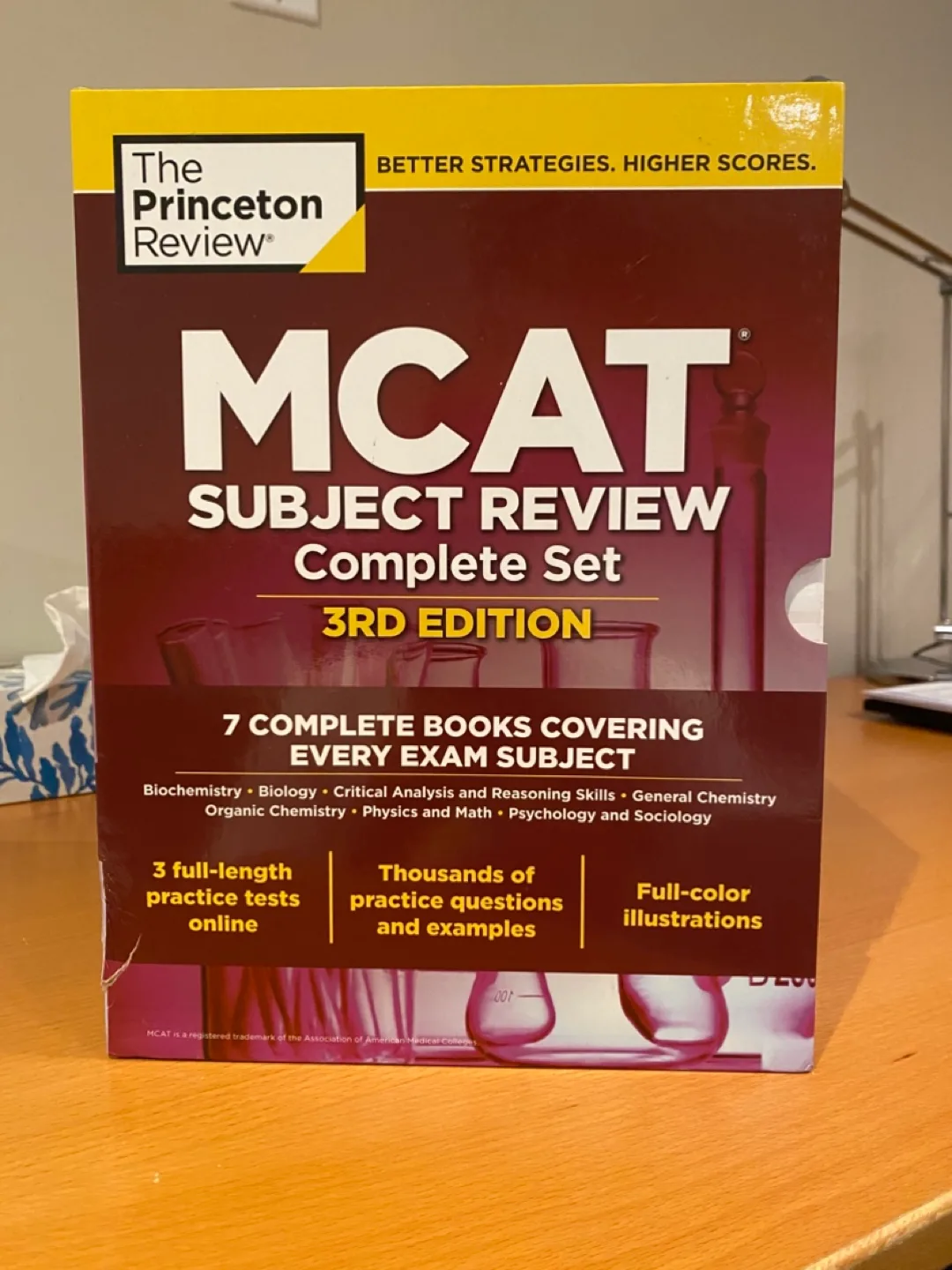 Princeton Review MCAT Subject Review Complete Set 3rd Edition thumbnail