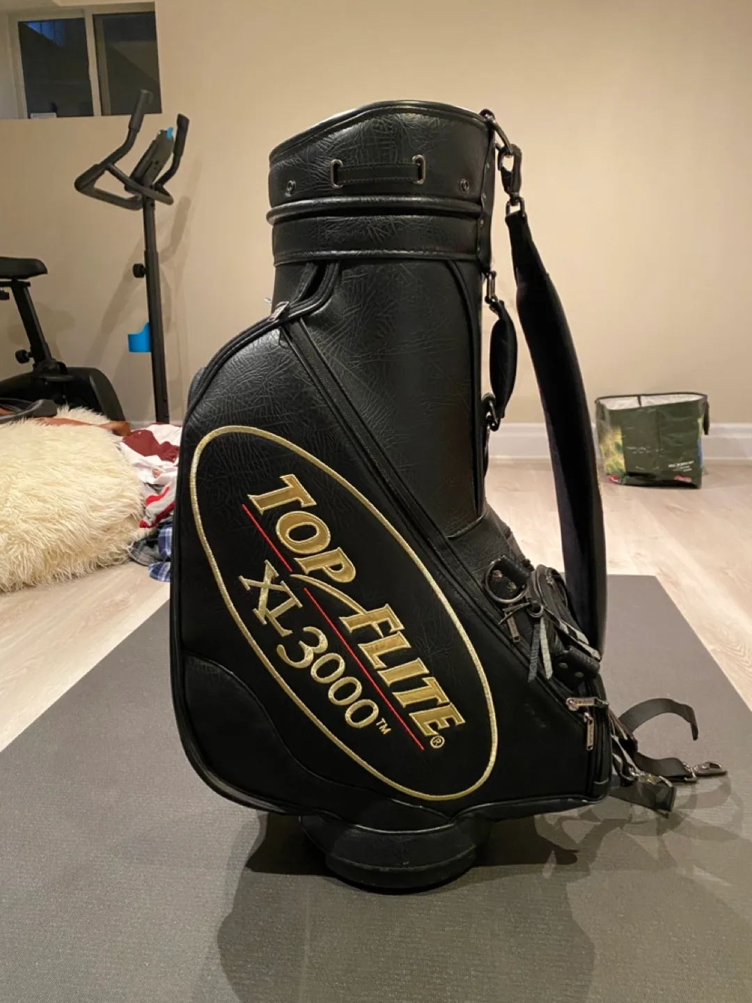 Golf Bag - Black thumbnail