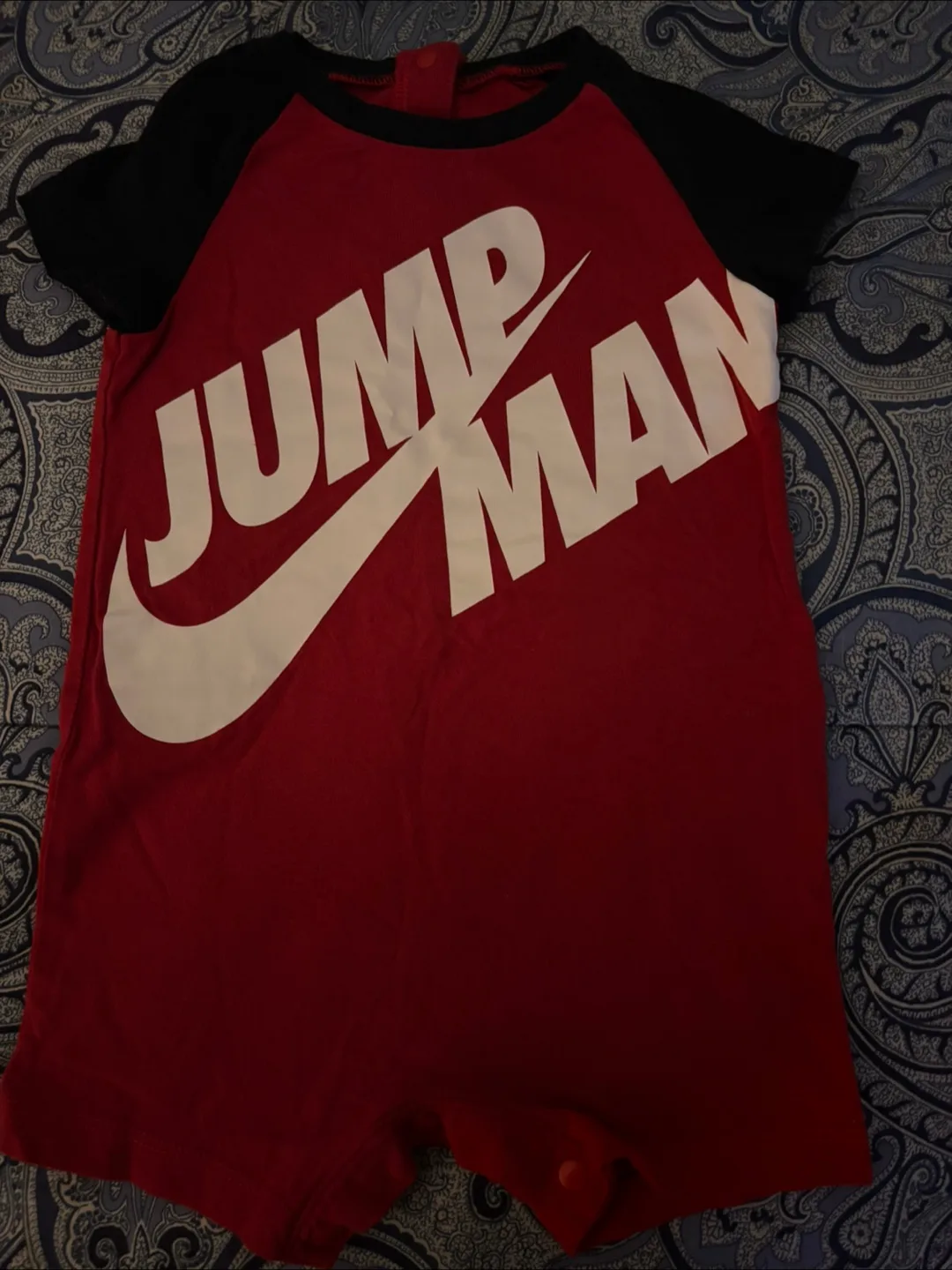 🇨🇦Nike Jordan Jumpman Romper - 6-9 Months image indicator(2)