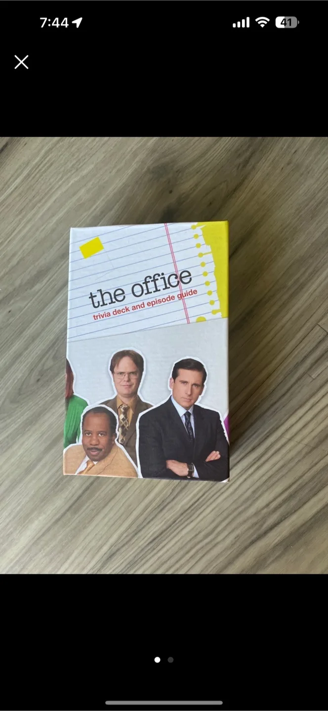 The Office Trivia Deck and Episode Guide thumbnail