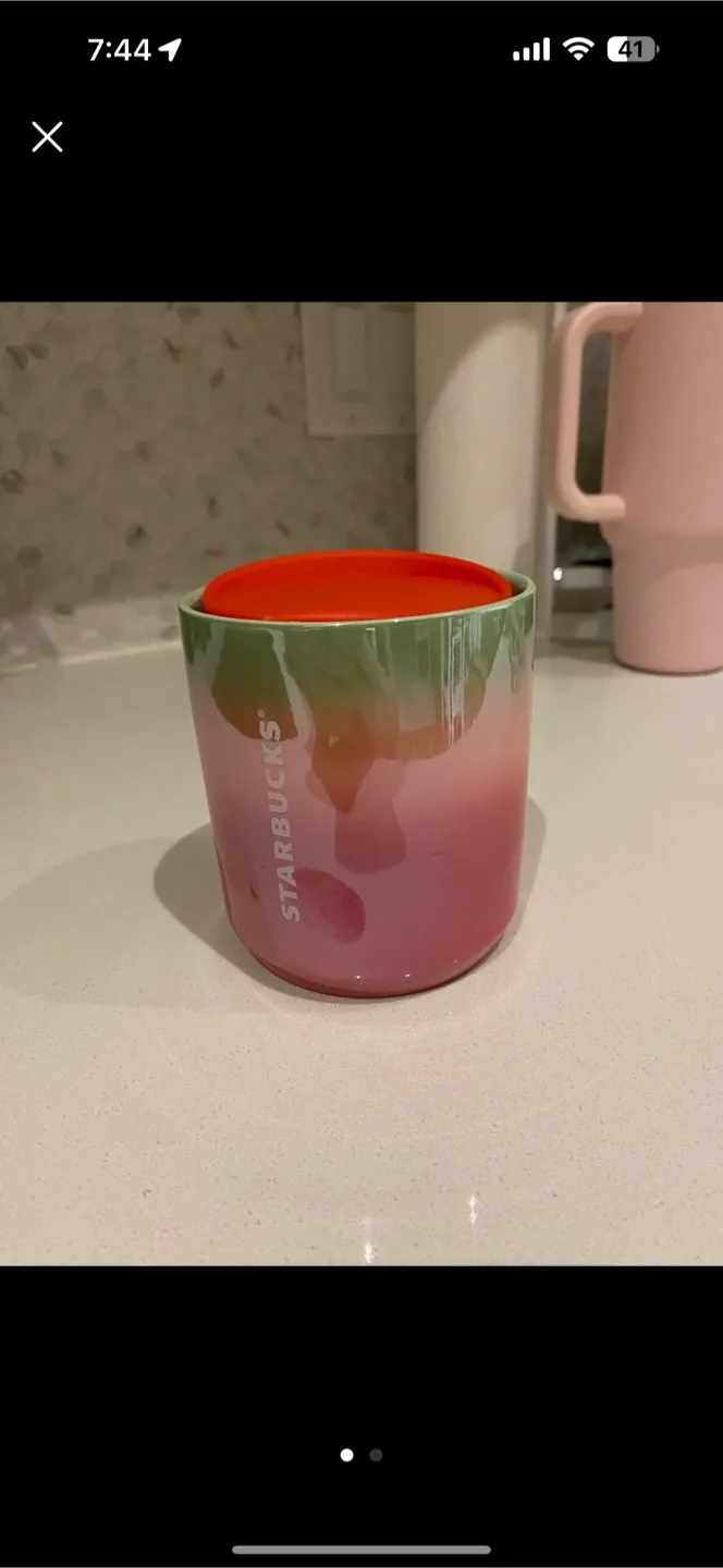 Starbucks Mug thumbnail