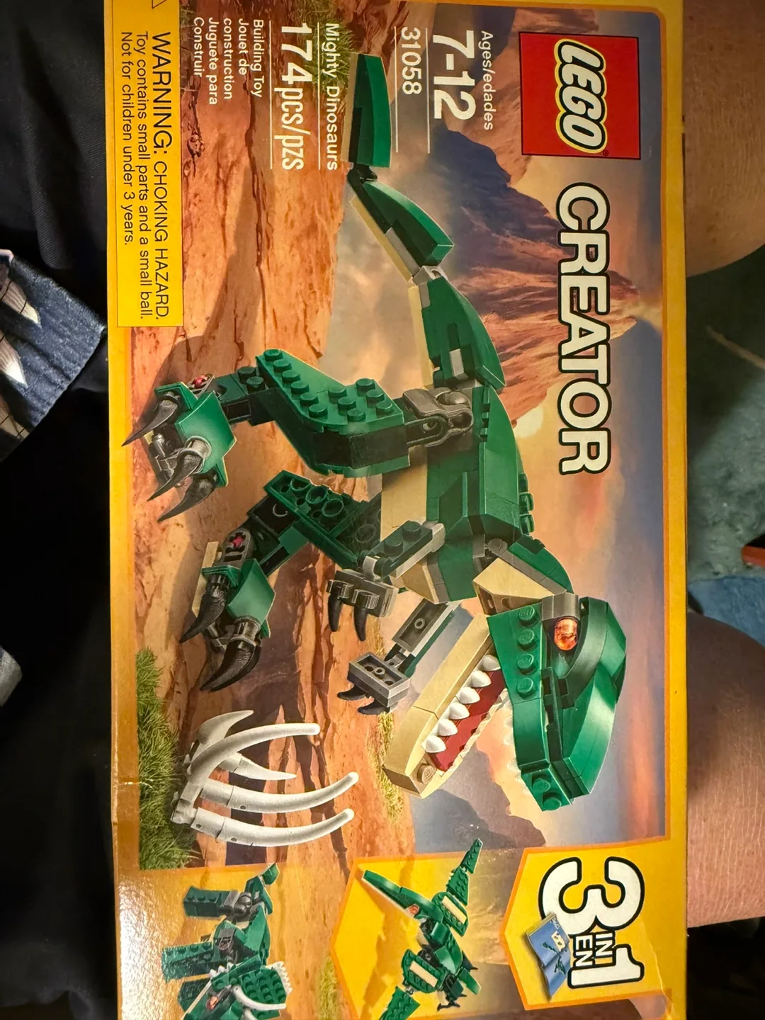 LEGO Creator Mighty Dinosaurs 31058 thumbnail