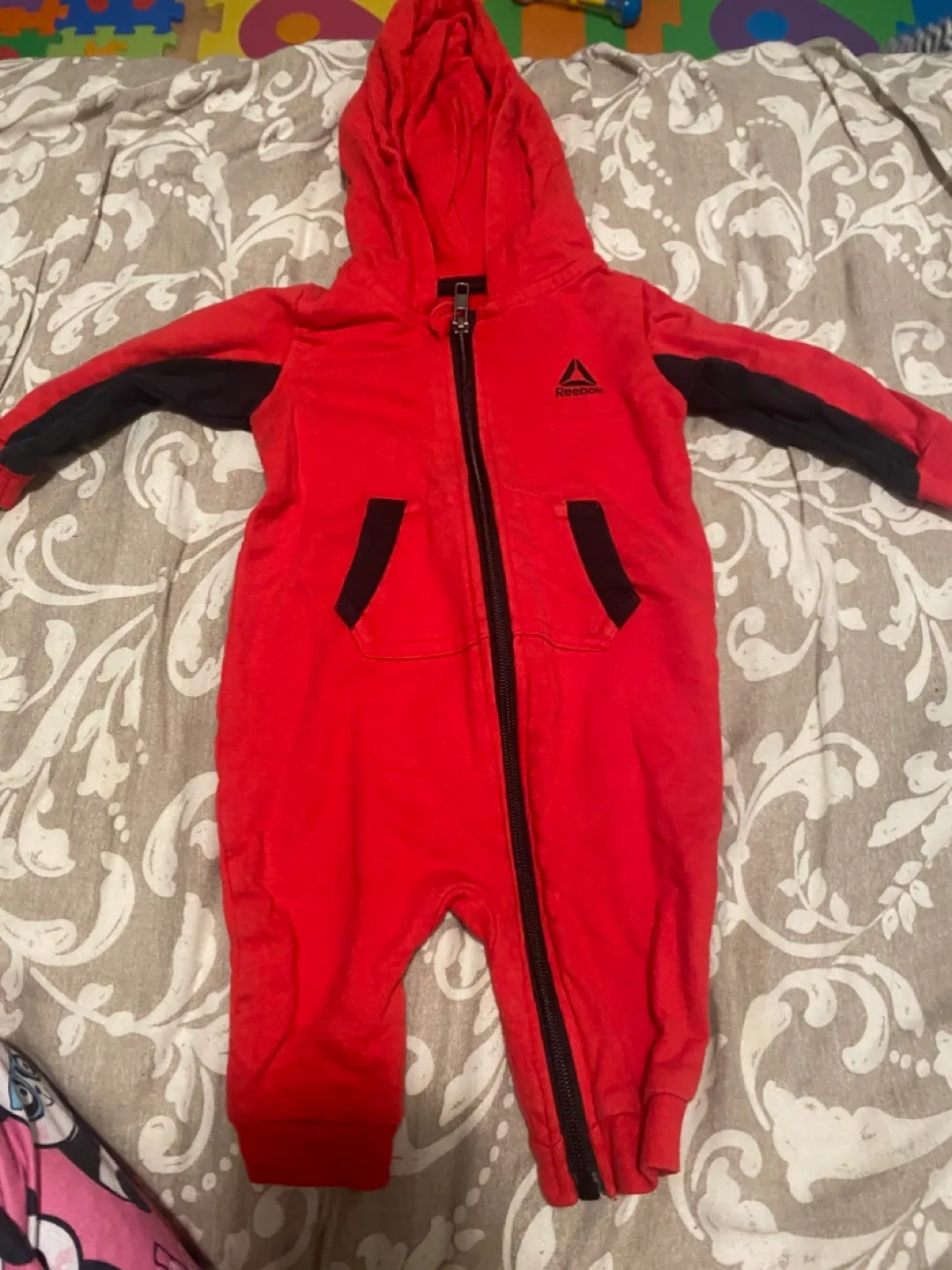 Baby Rompers Bundle: Nike, Jordan, Puma, Hurley image indicator(6)