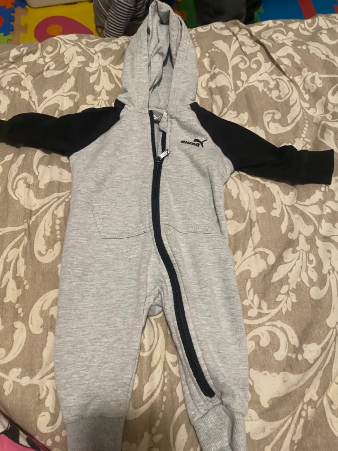 Baby Rompers Bundle: Nike, Jordan, Puma, Hurley image indicator(4)