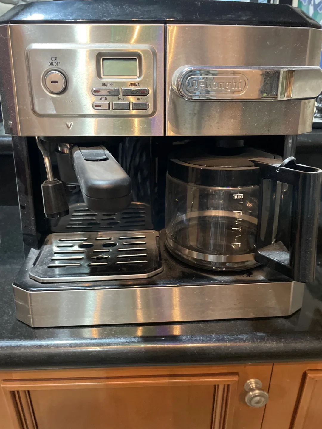 DeLonghi Combination Coffee & Espresso Machine thumbnail