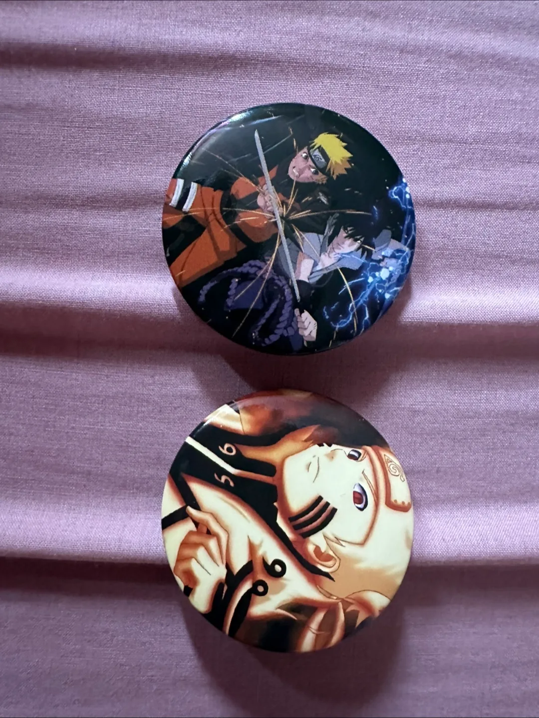 Anime Character Pins - JoJo's Bizarre Adventure & Naruto thumbnail
