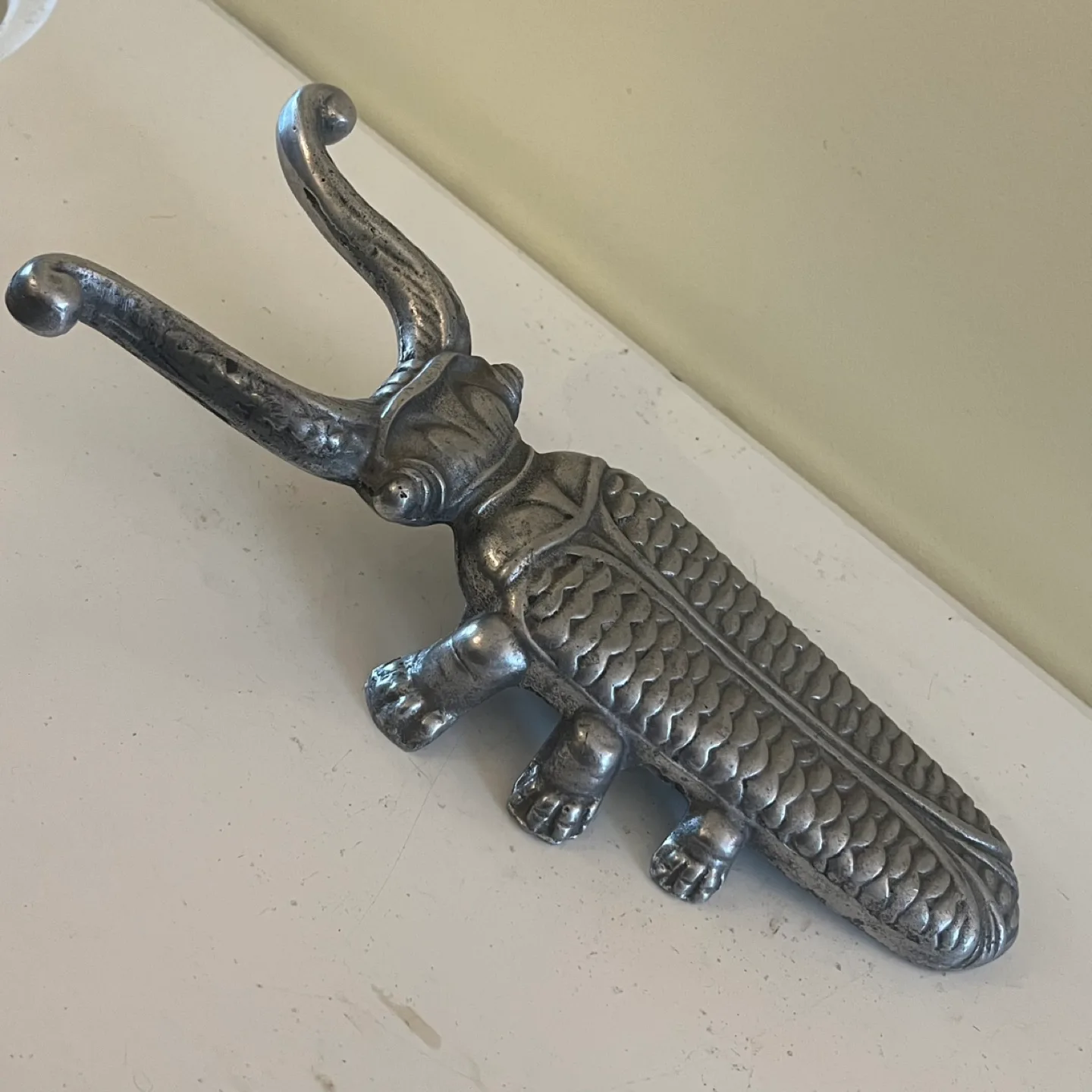 Vintage Metal Beetle Boot Jack thumbnail