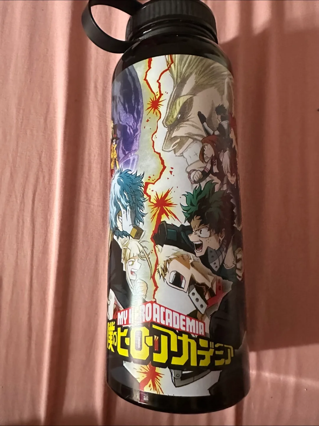 My Hero Academia Funimation Water Bottle thumbnail